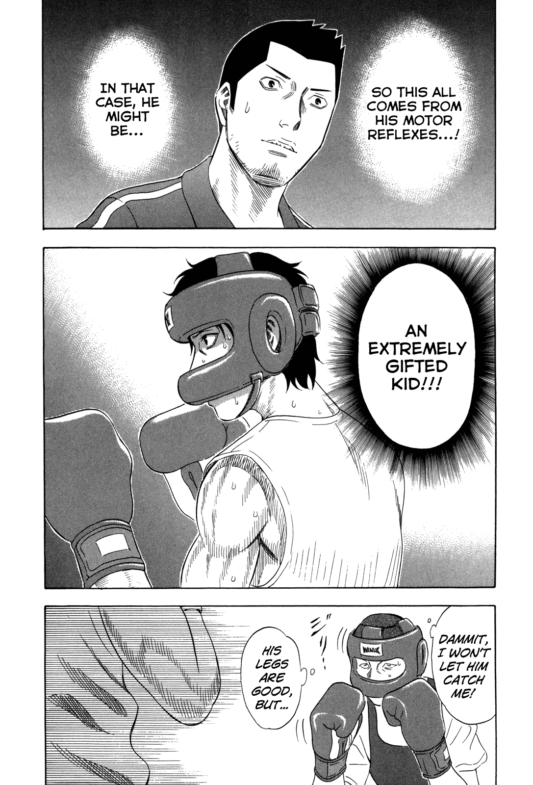 Holyland chapter 127, page 16