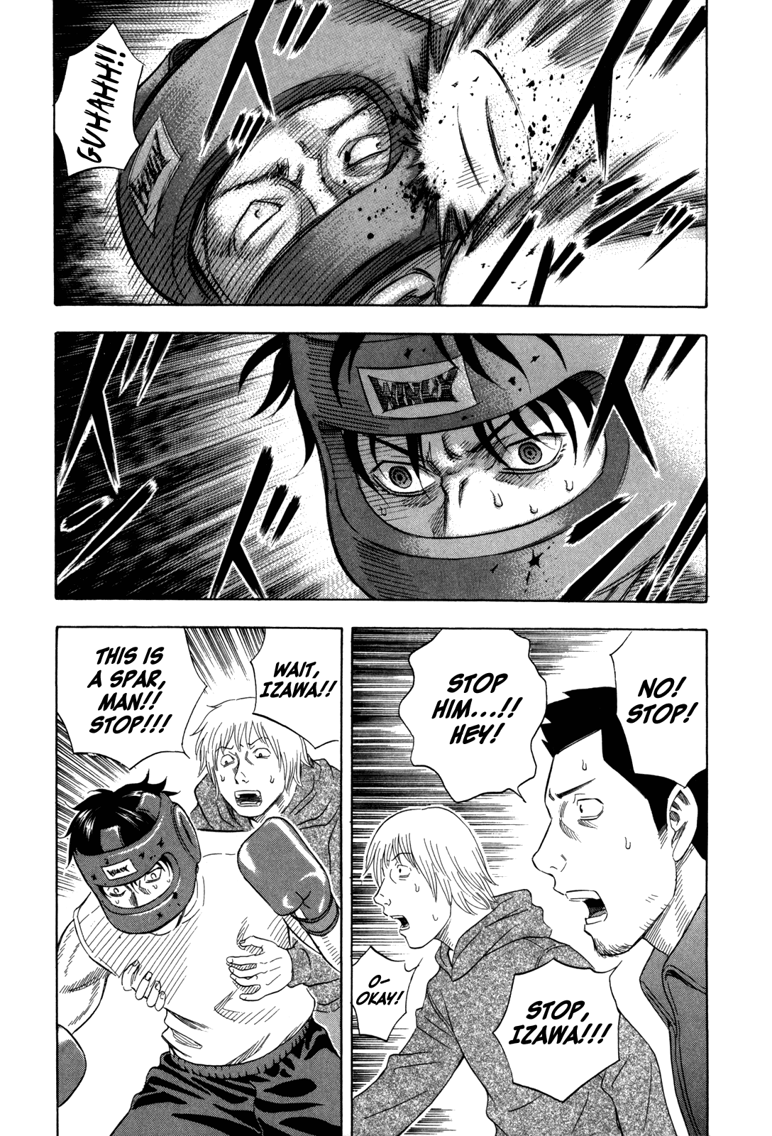 Holyland chapter 127, page 20