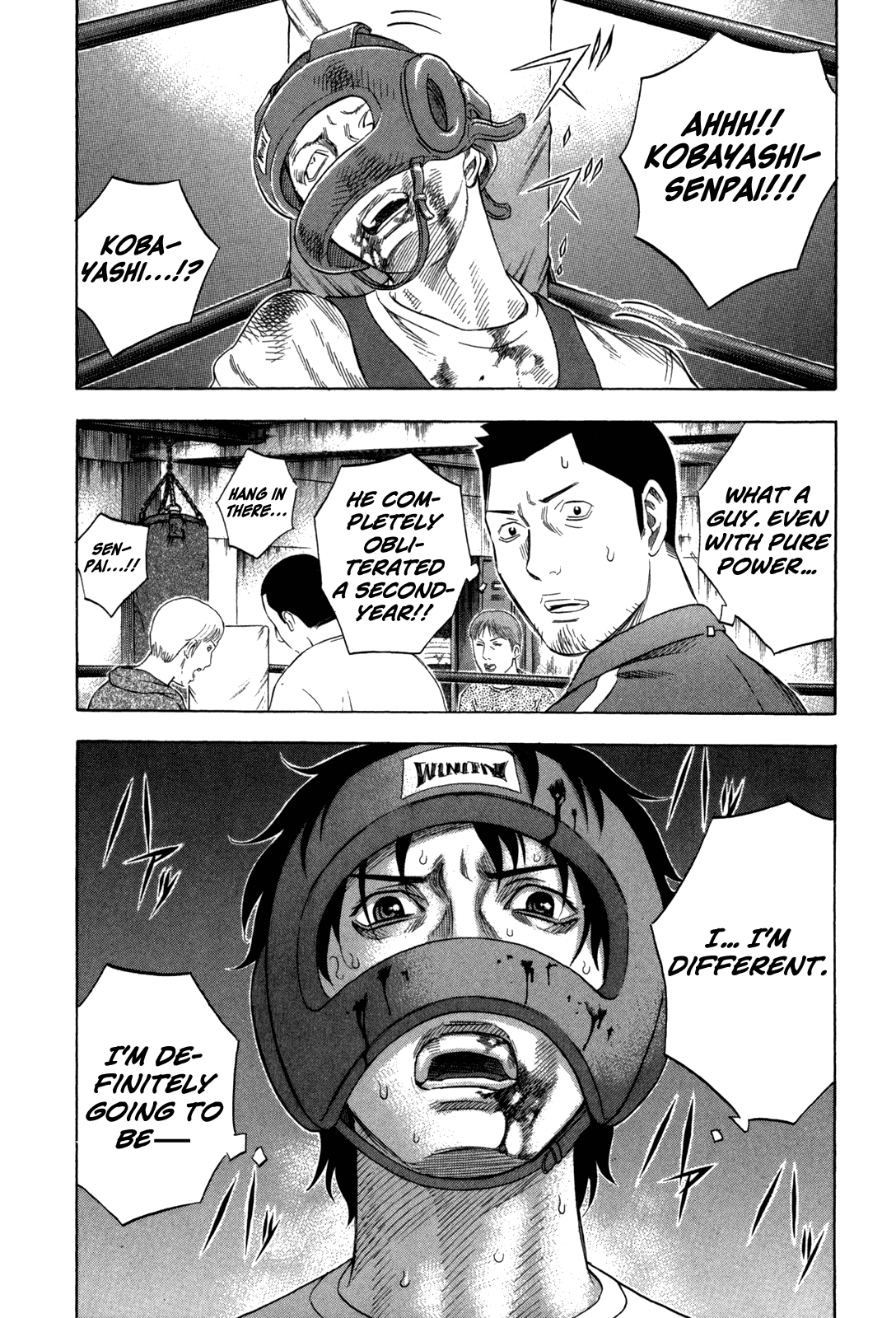 Holyland chapter 127, page 21