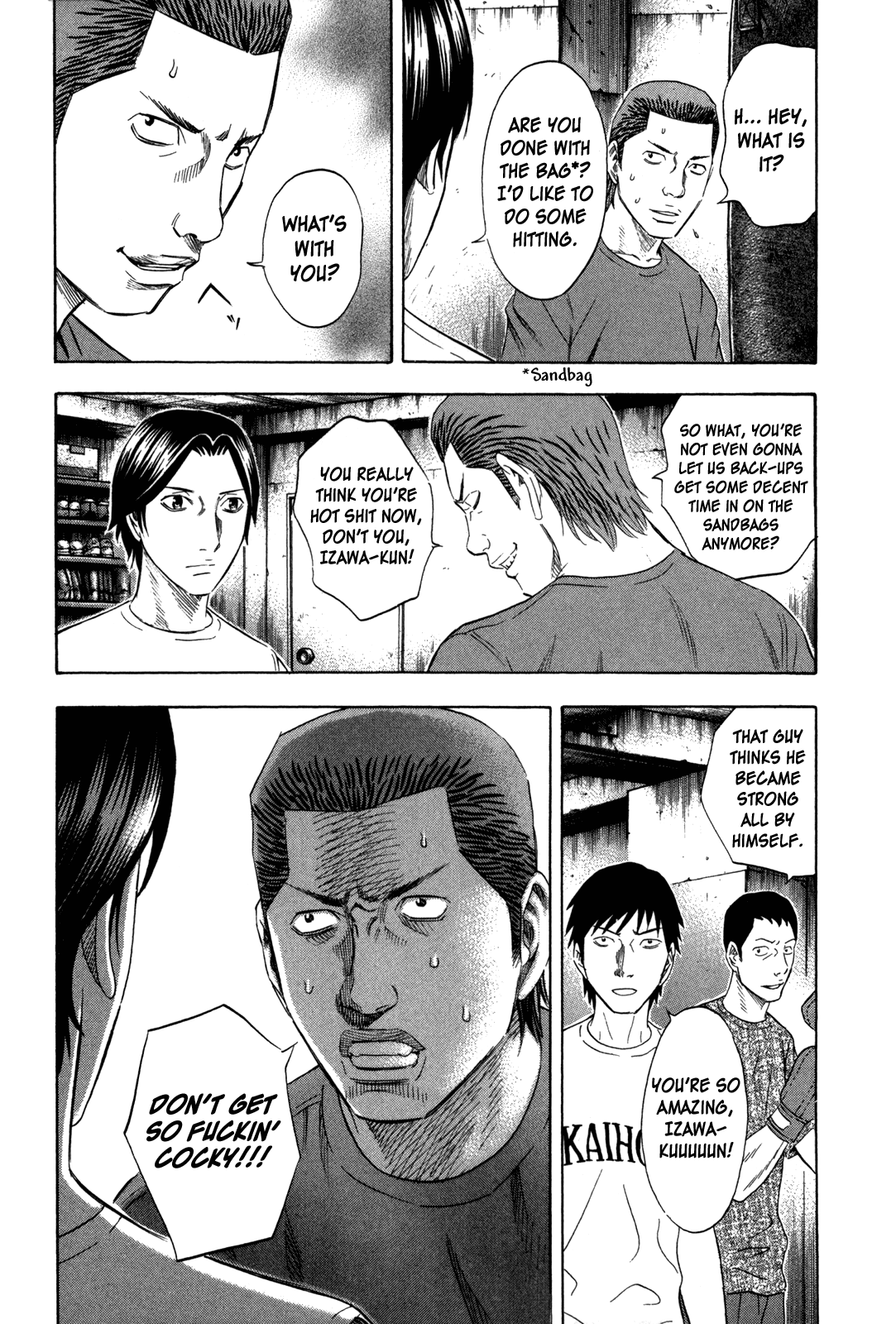 Holyland chapter 128, page 5