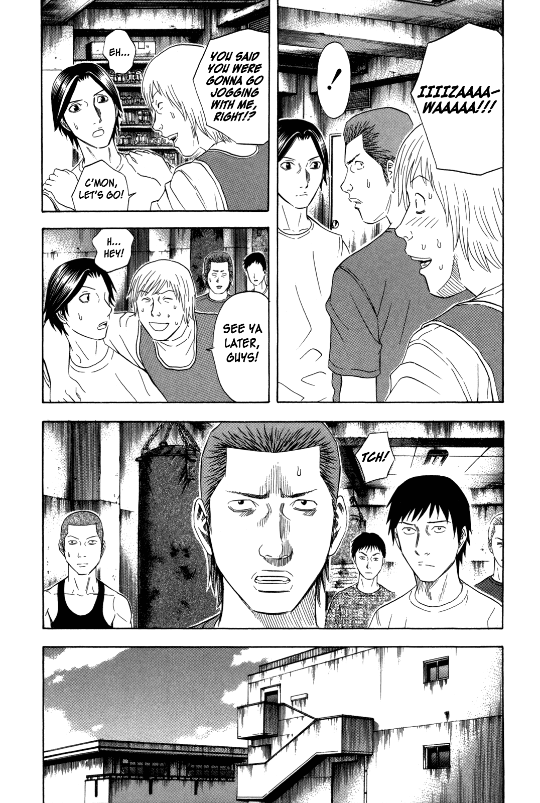 Holyland chapter 128, page 6
