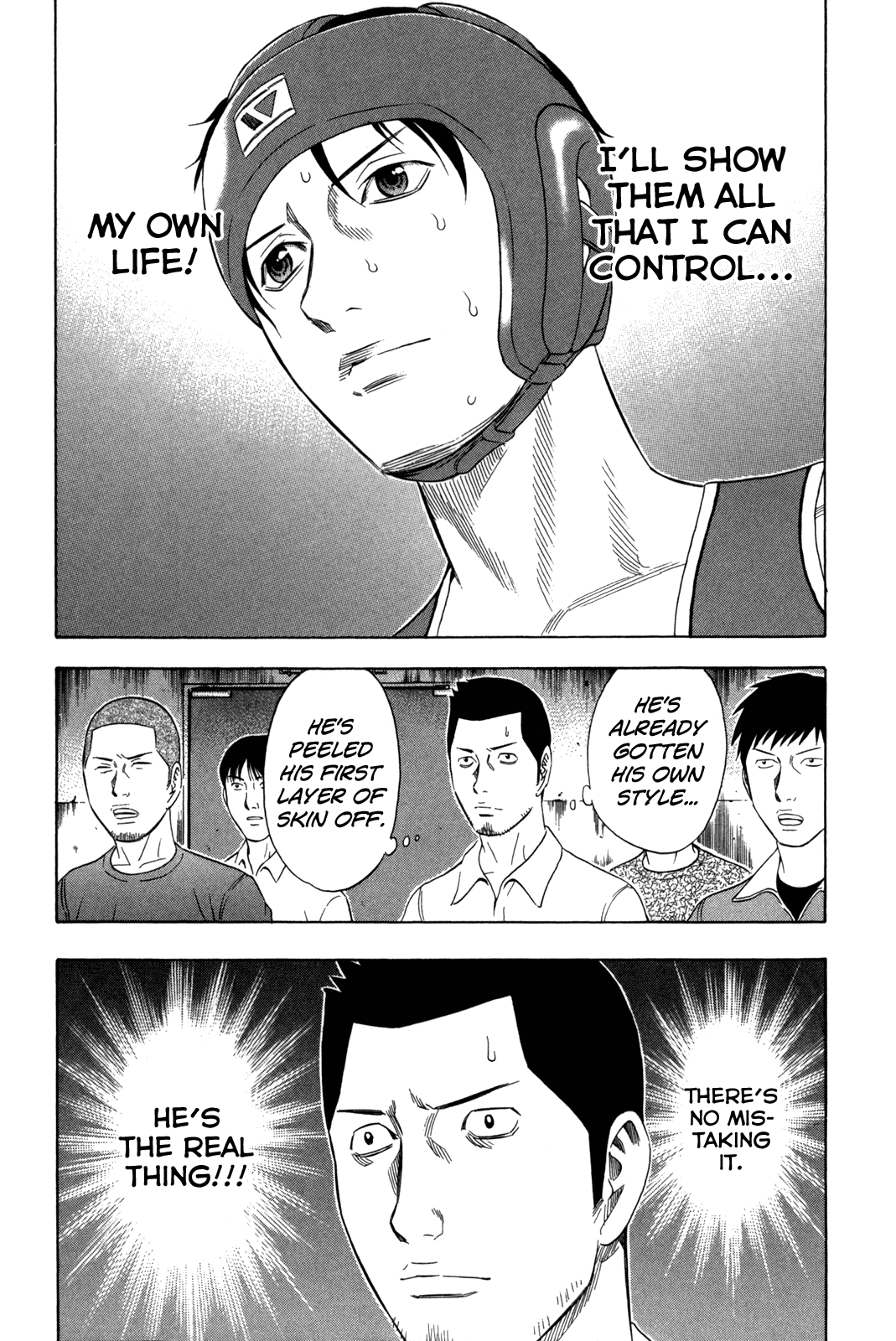 Holyland chapter 128, page 15