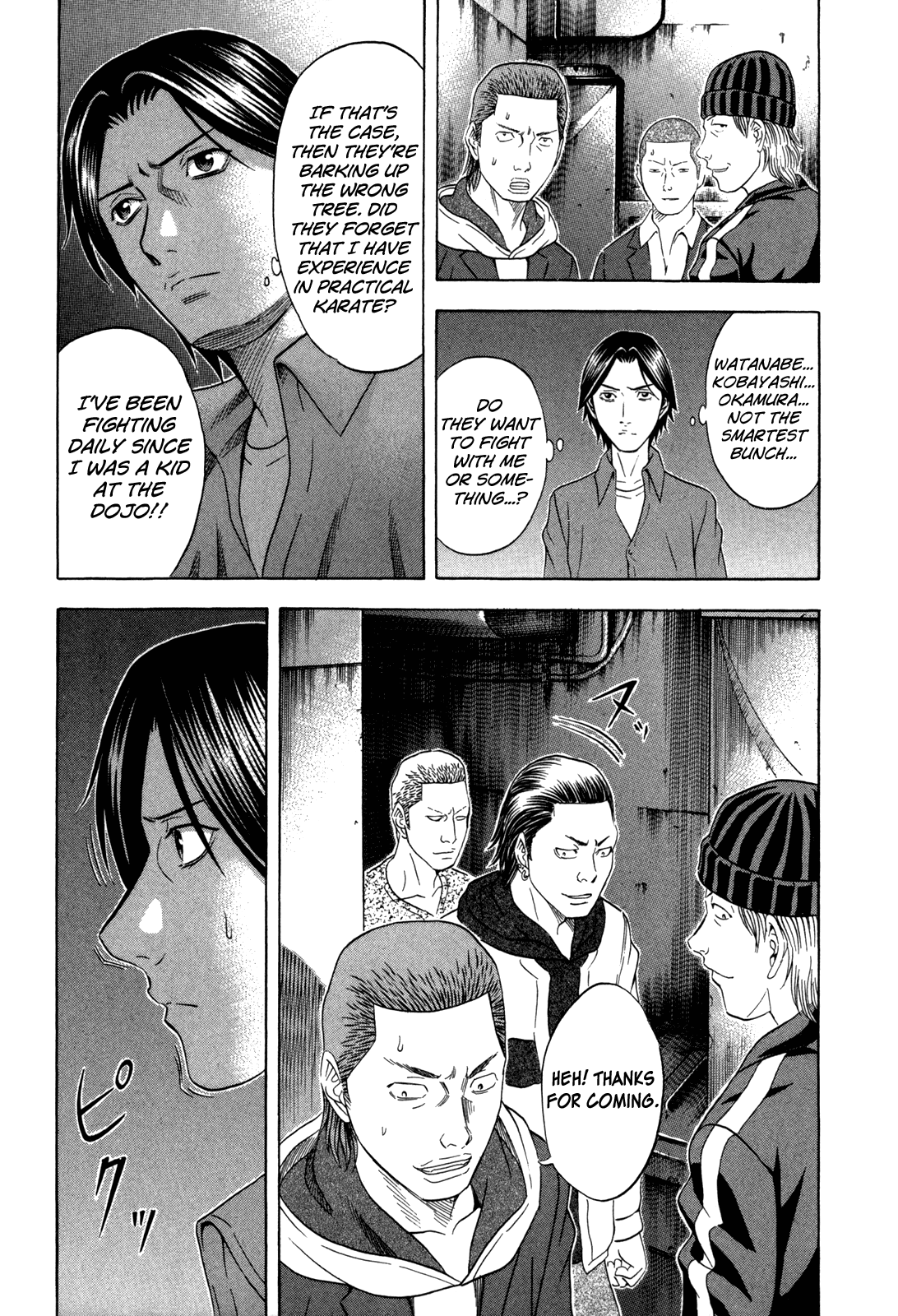 Holyland chapter 129, page 13