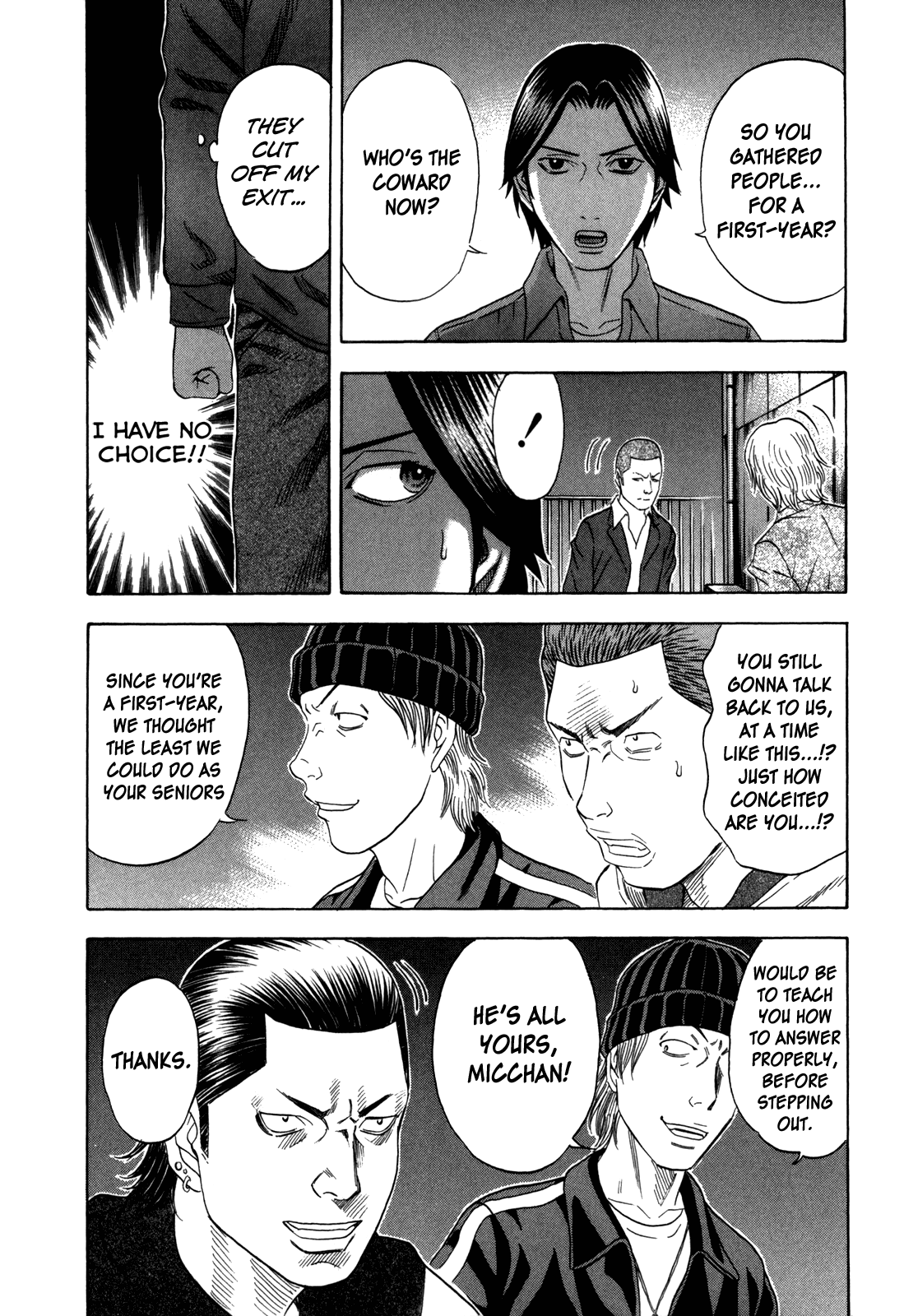 Holyland chapter 129, page 14
