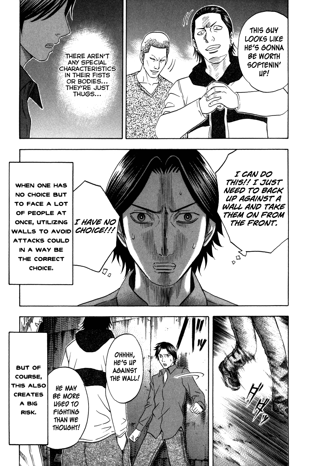 Holyland chapter 129, page 15