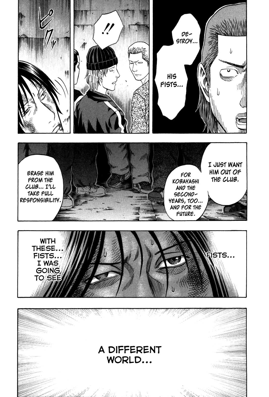 Holyland chapter 129, page 19