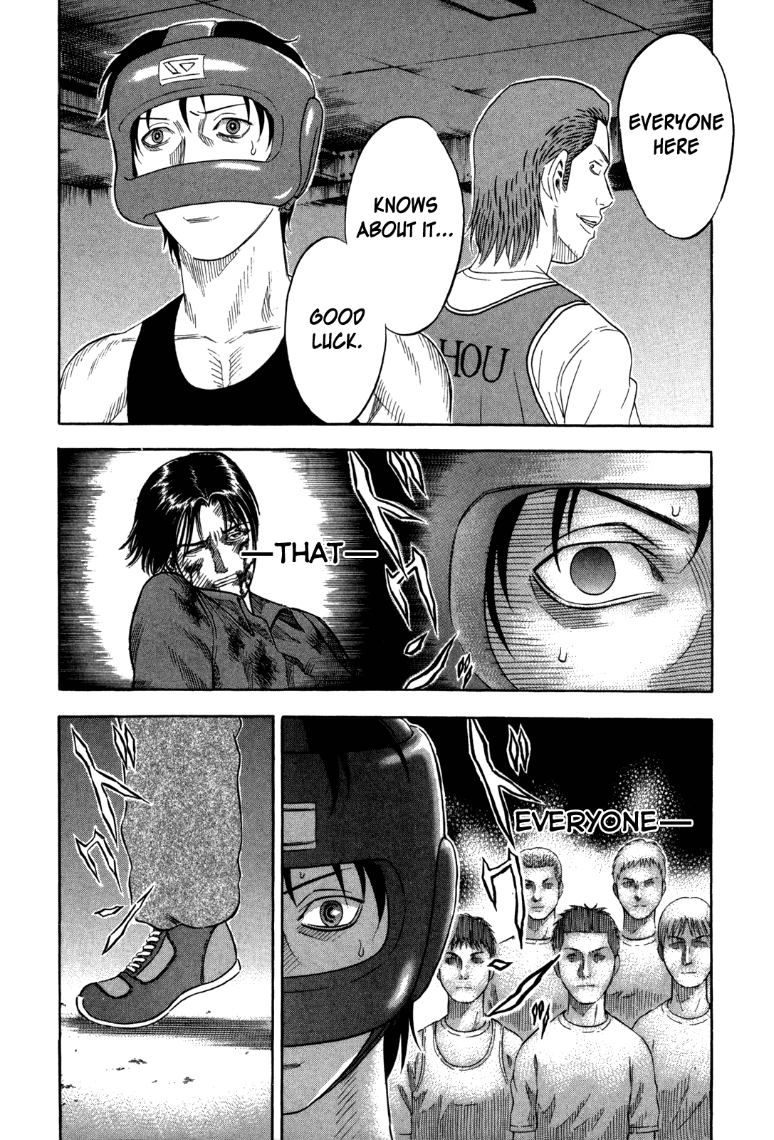 Holyland chapter 130, page 9