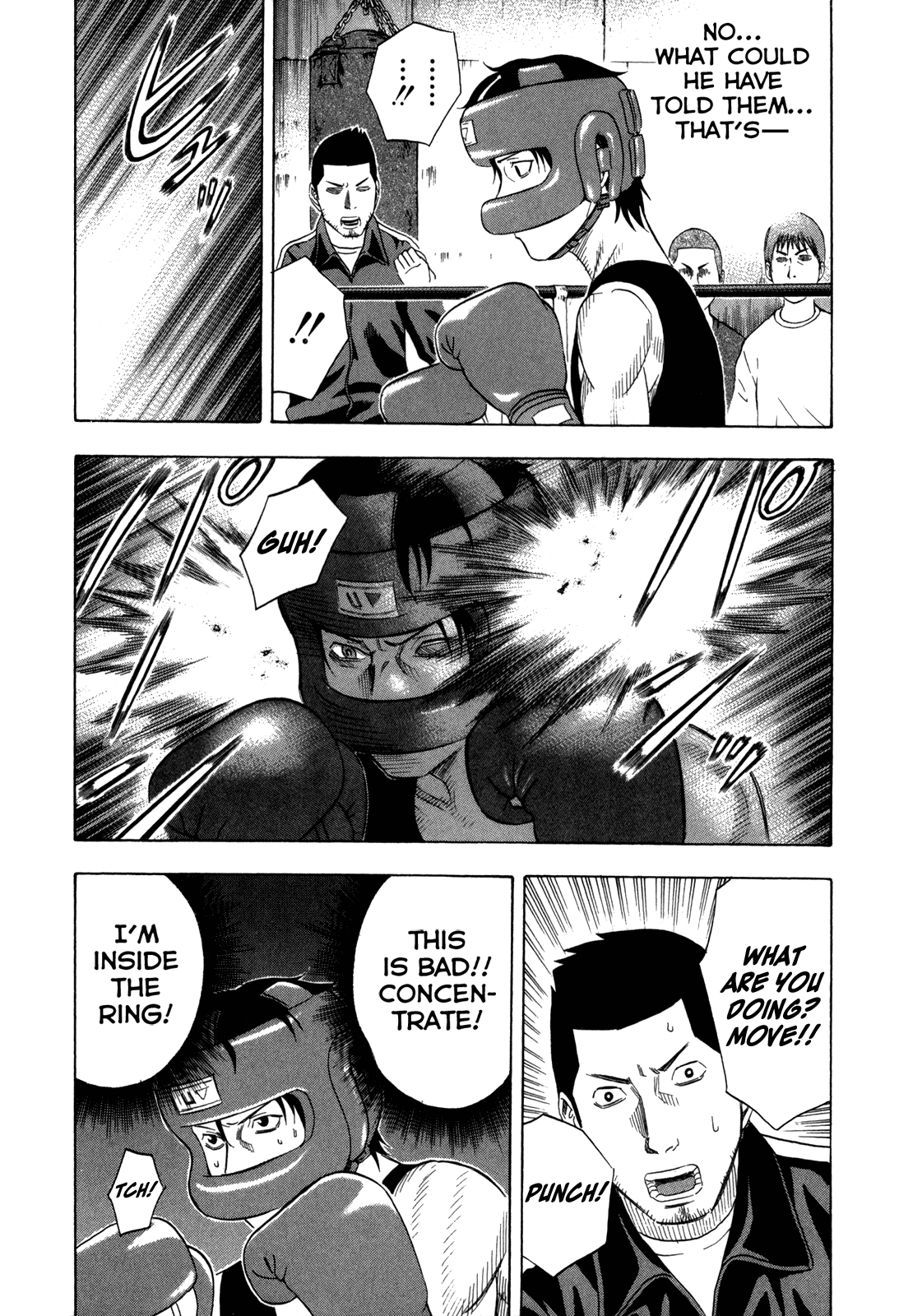Holyland chapter 130, page 10