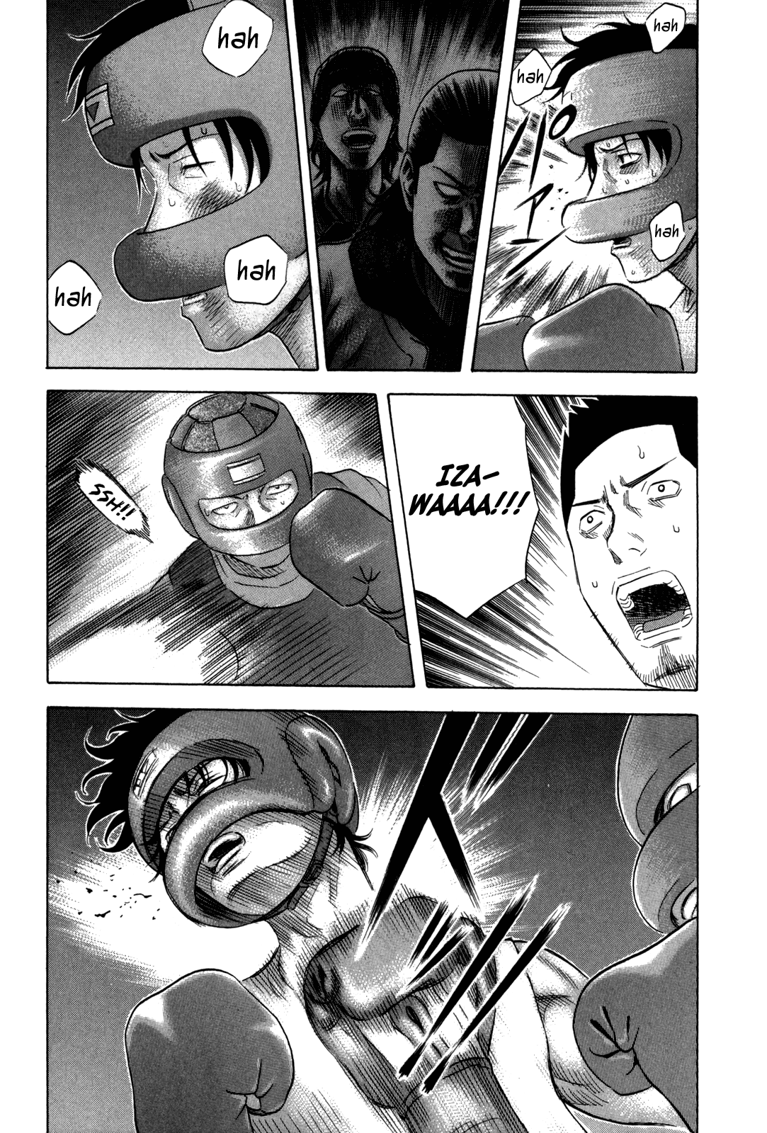 Holyland chapter 130, page 15