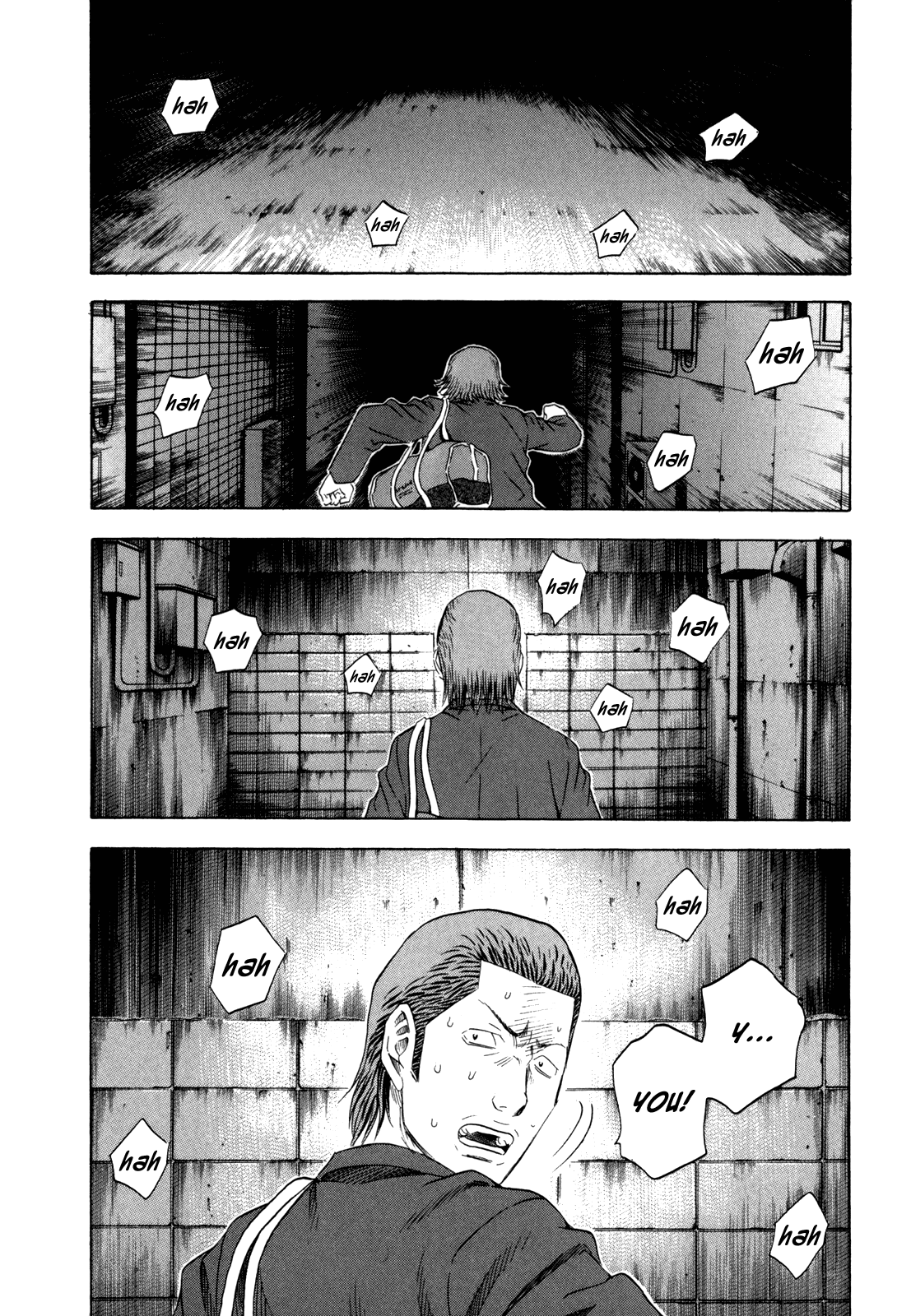 Holyland chapter 131, page 21