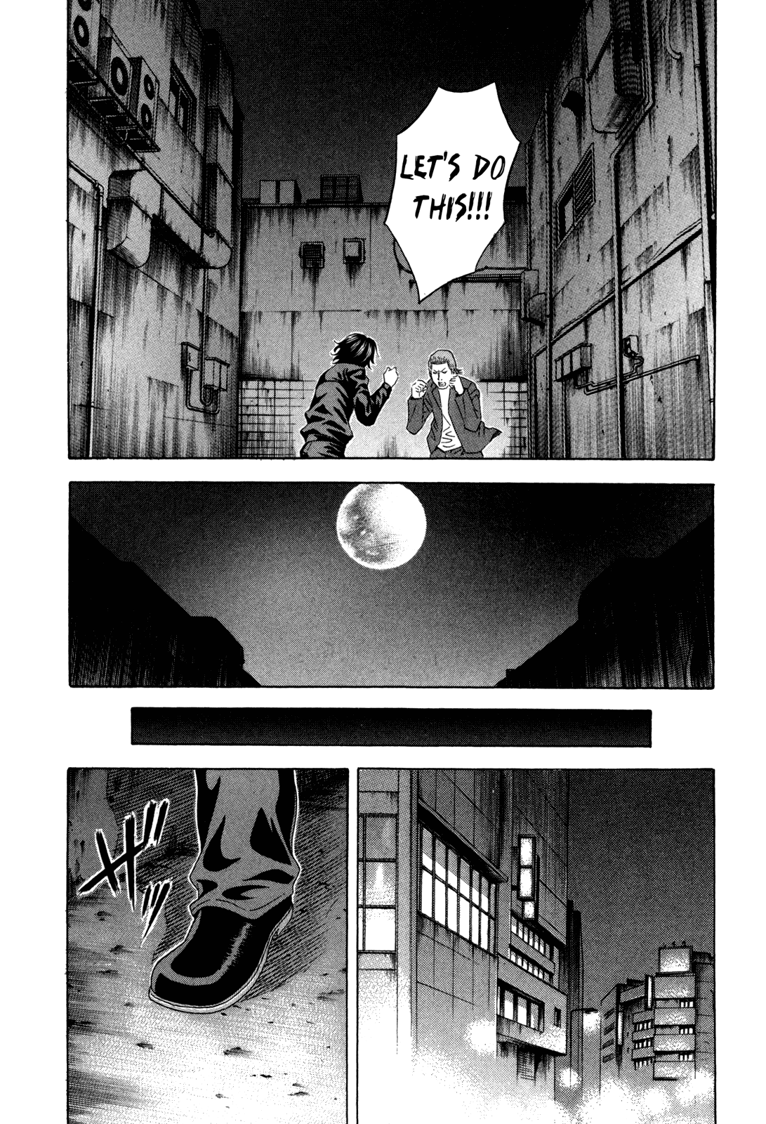 Holyland chapter 131, page 23
