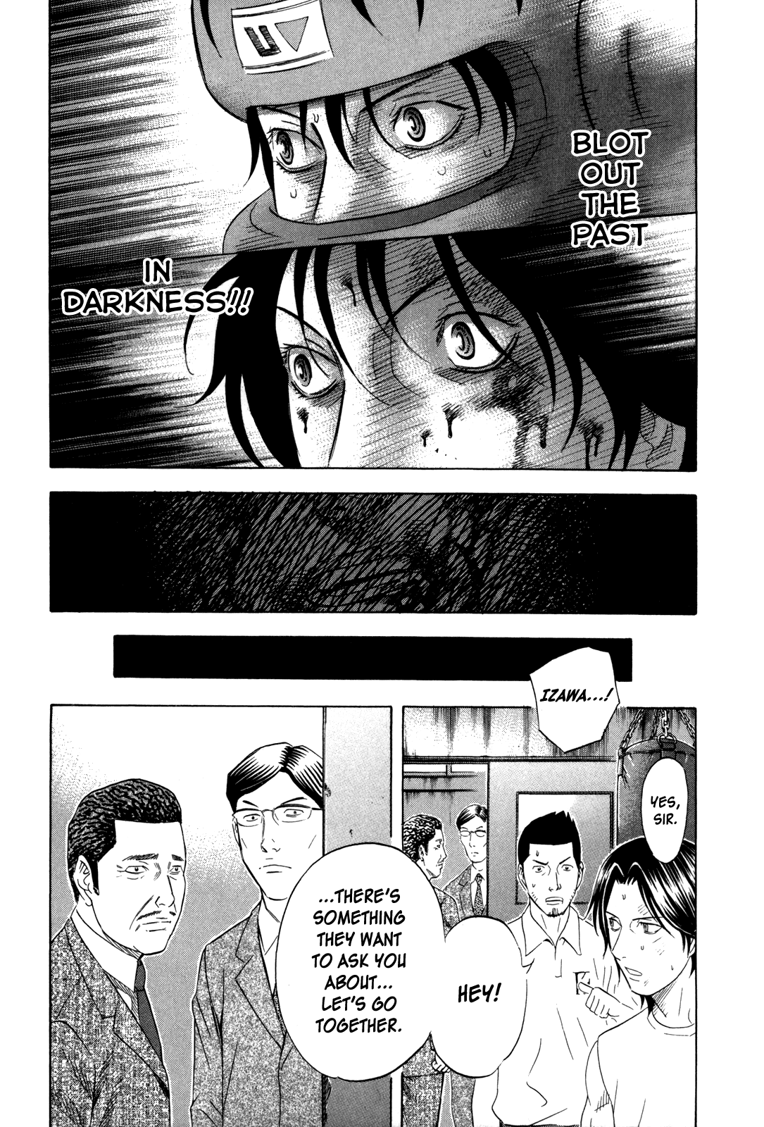Holyland chapter 131, page 26
