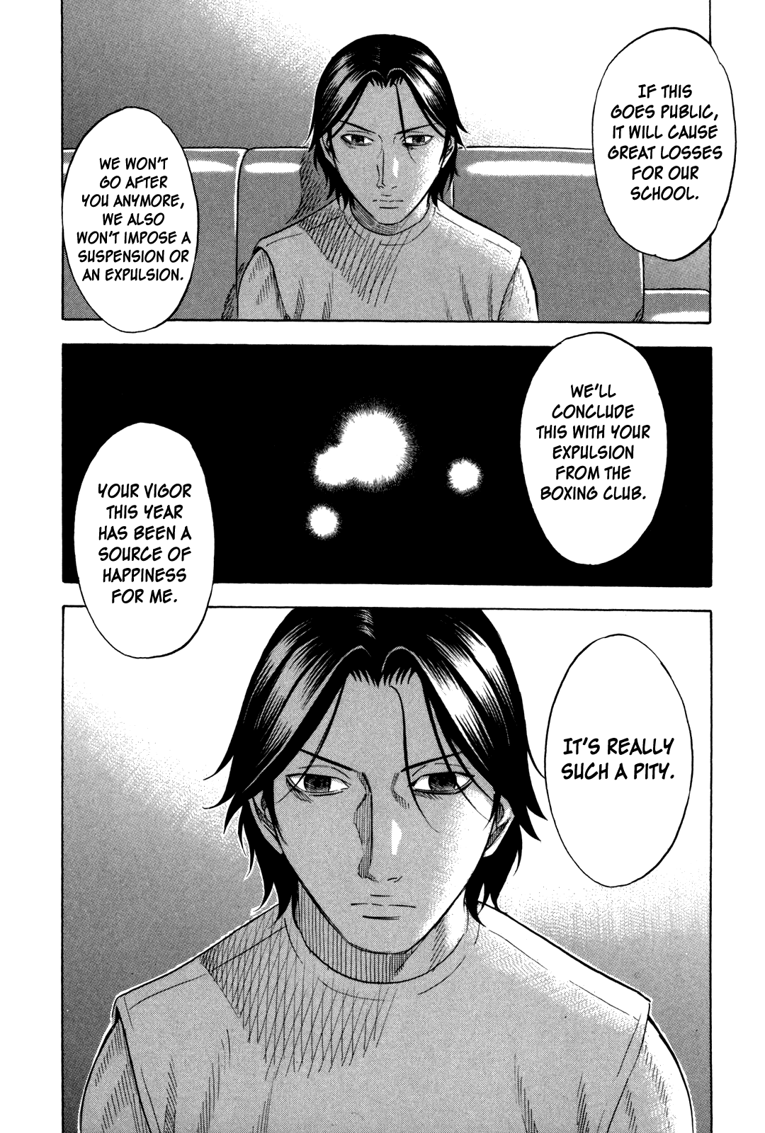 Holyland chapter 131, page 29