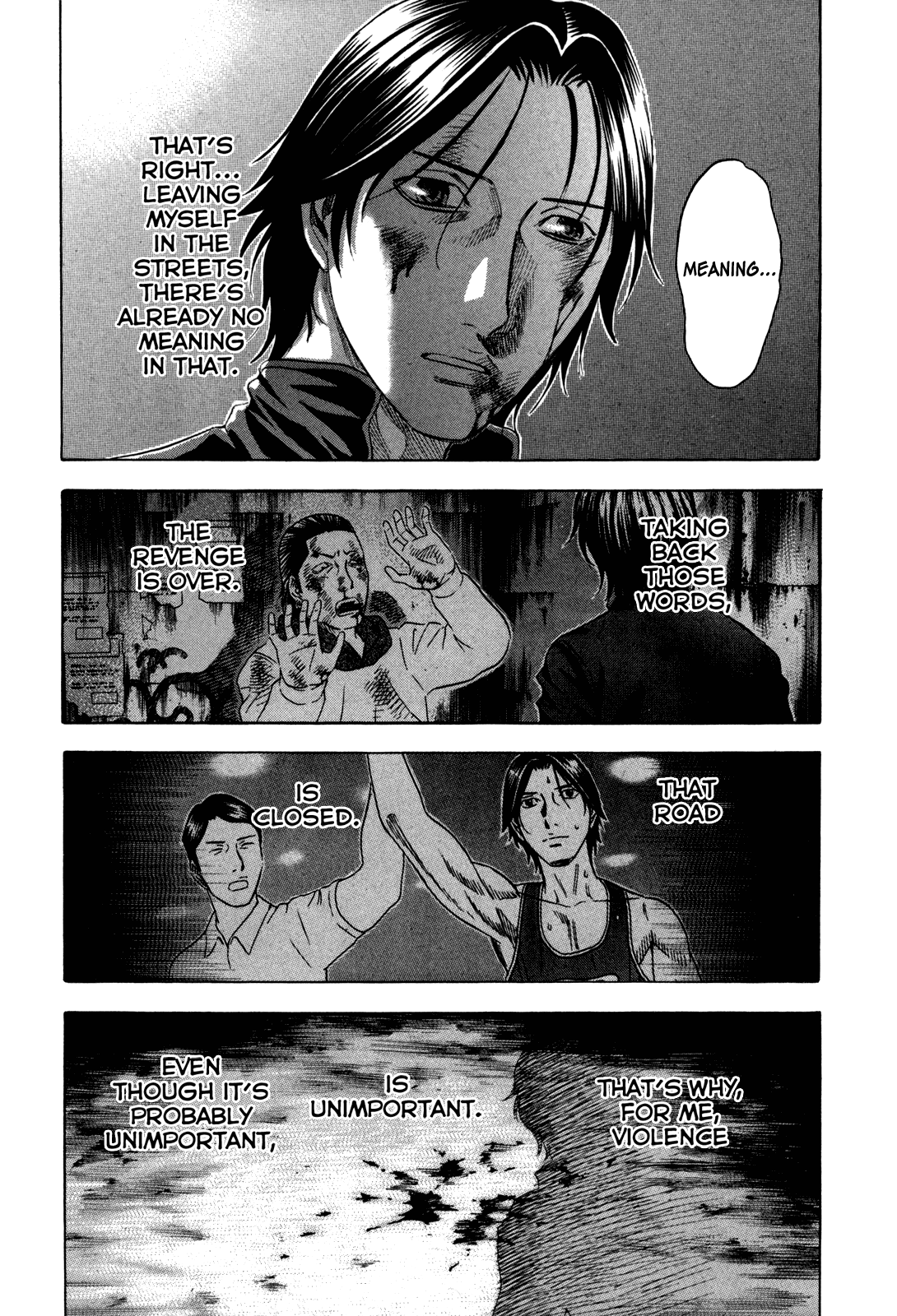Holyland chapter 132, page 3