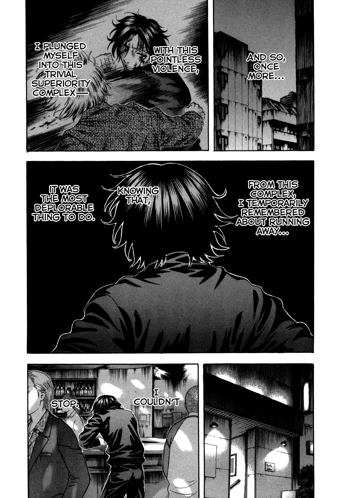 Holyland chapter 132, page 5