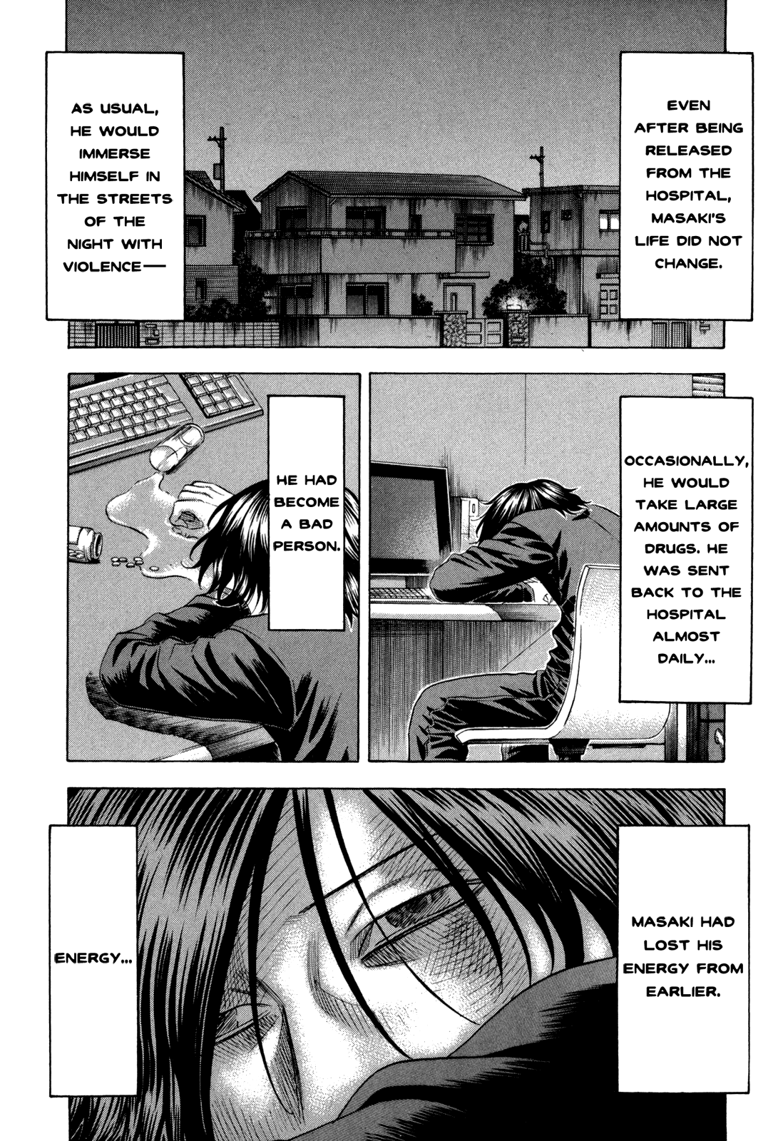 Holyland chapter 133, page 2