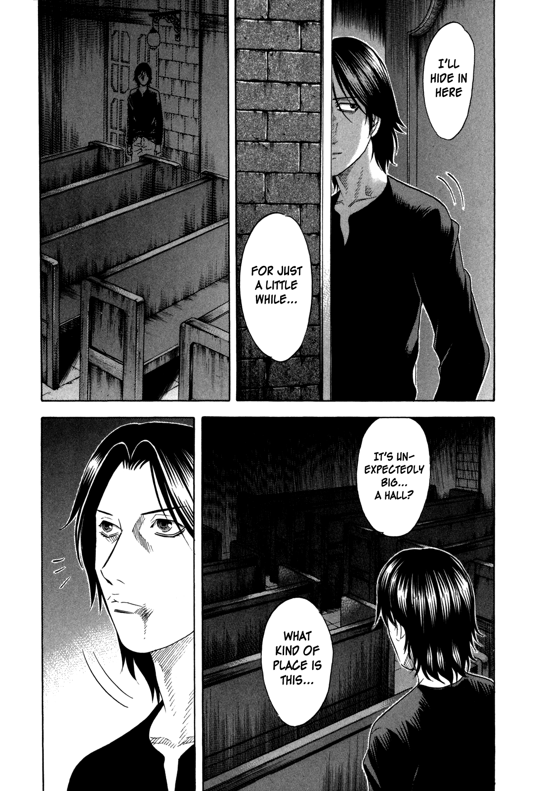 Holyland chapter 133, page 13