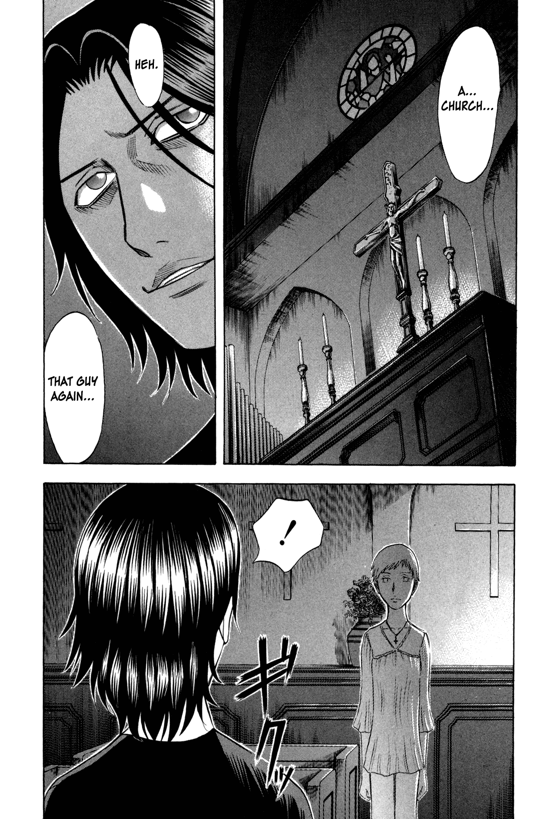 Holyland chapter 133, page 14