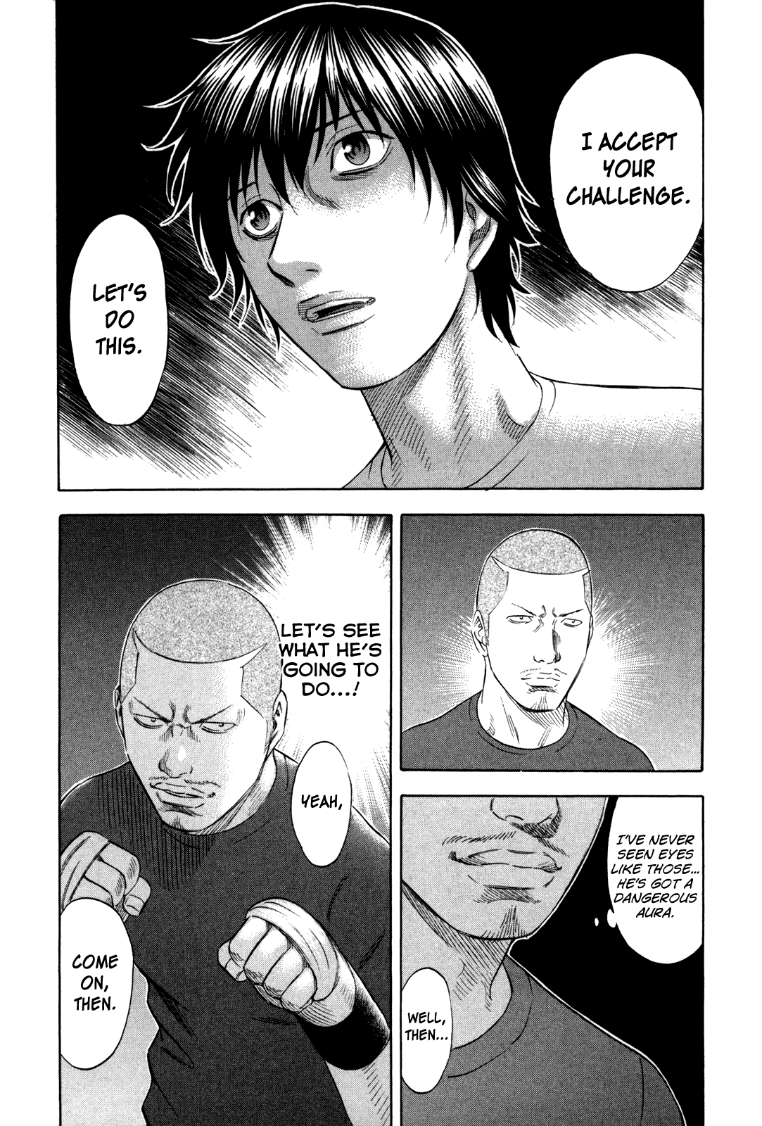 Holyland chapter 135, page 4
