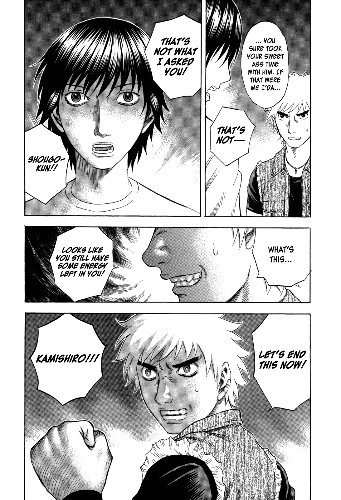Holyland chapter 136, page 5