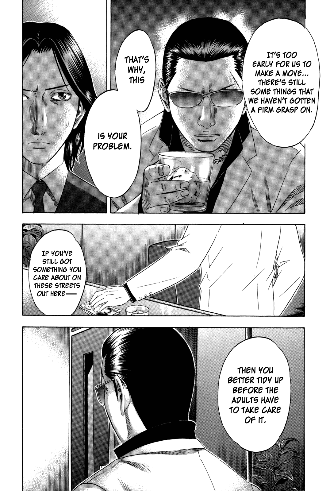 Holyland chapter 139, page 6