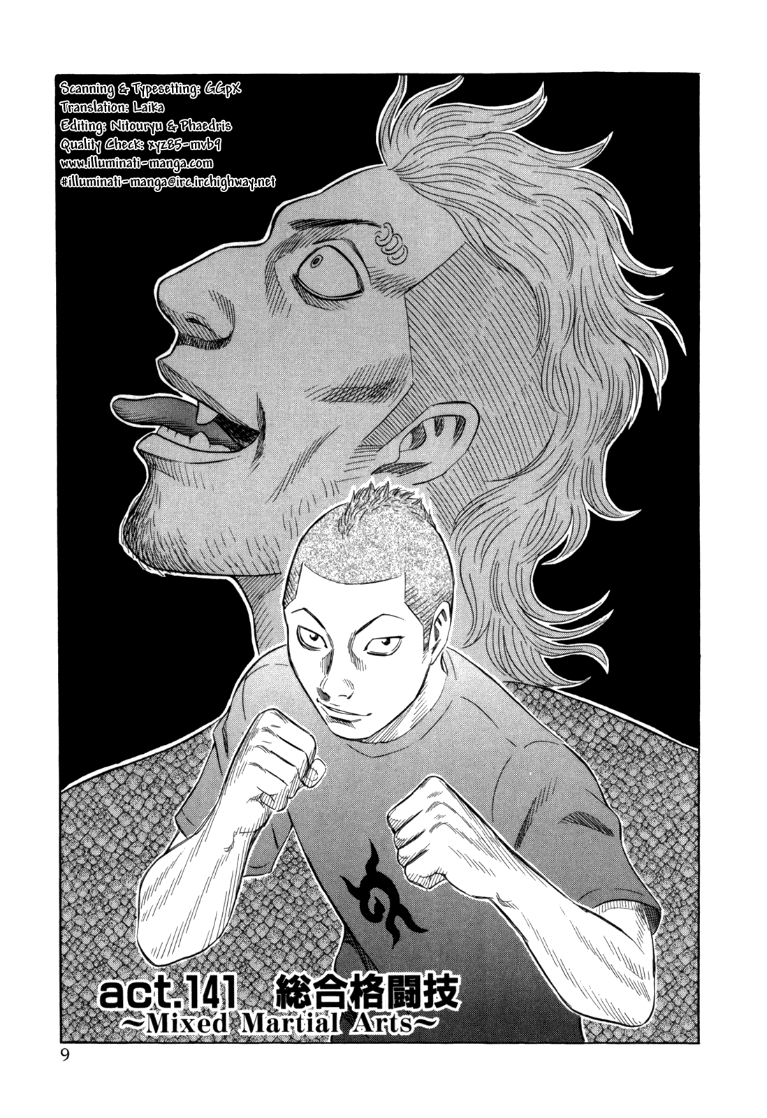 Holyland chapter 141, page 10