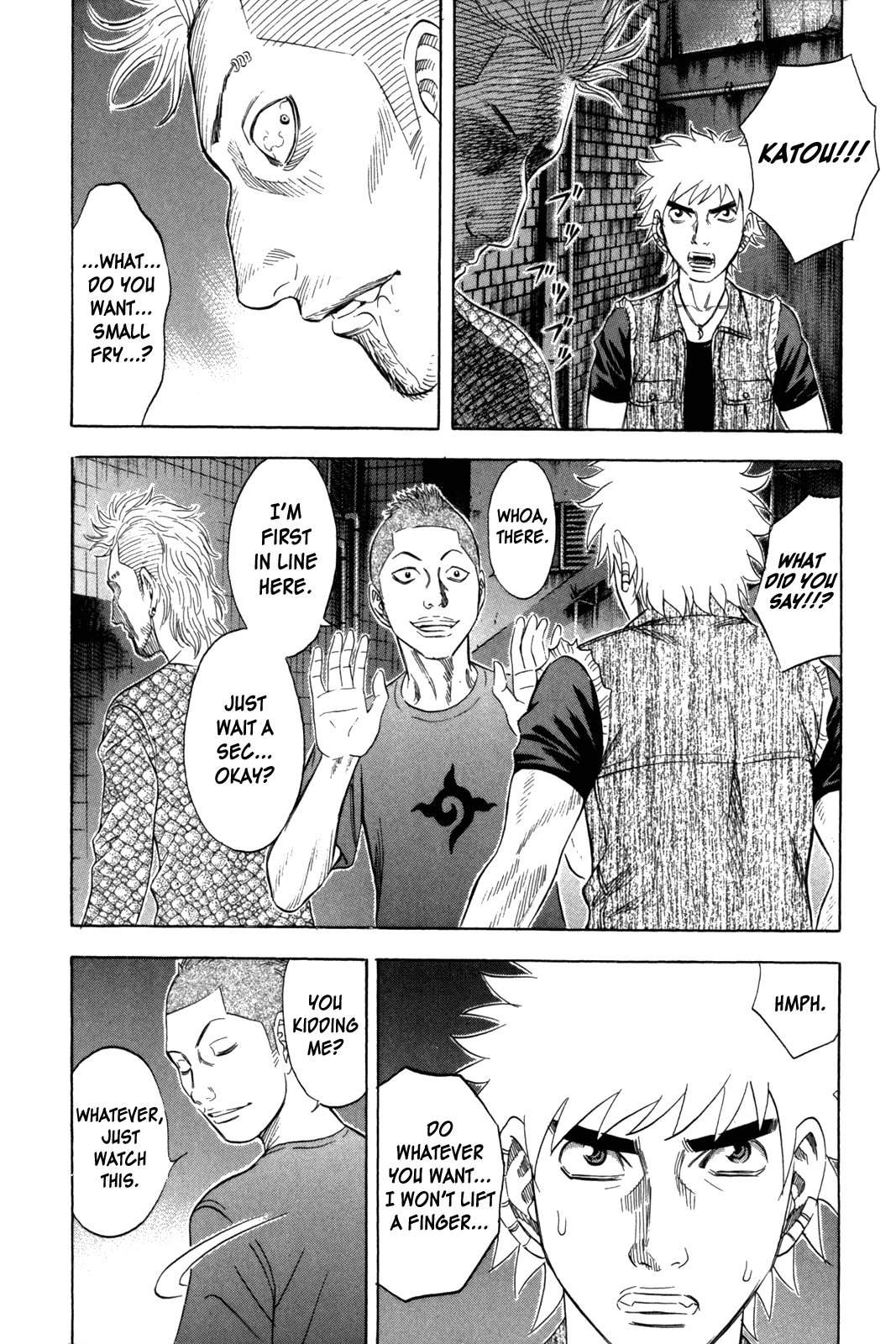 Holyland chapter 141, page 15