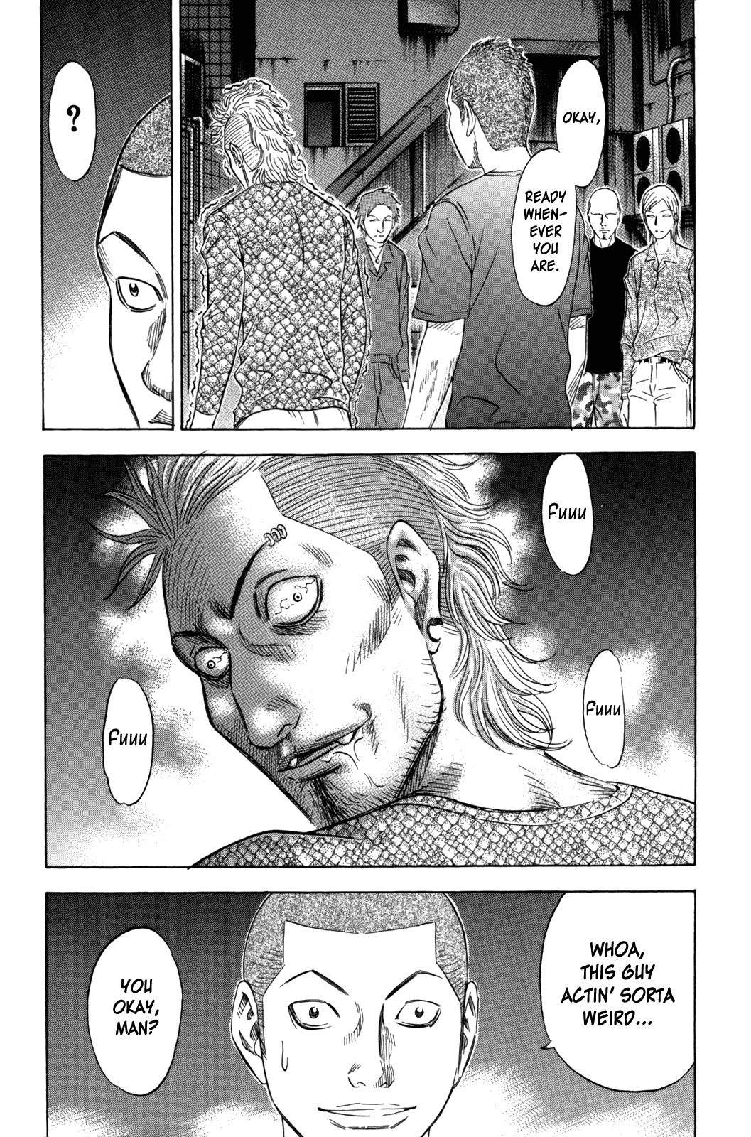 Holyland chapter 141, page 16