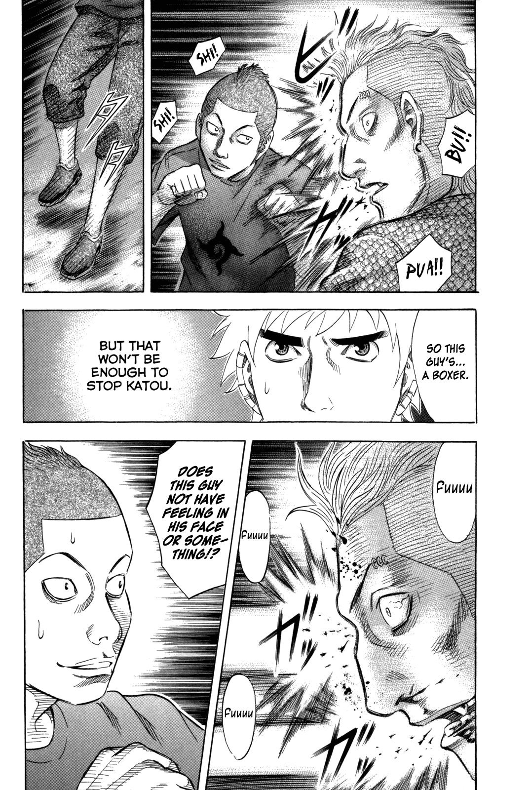 Holyland chapter 141, page 18