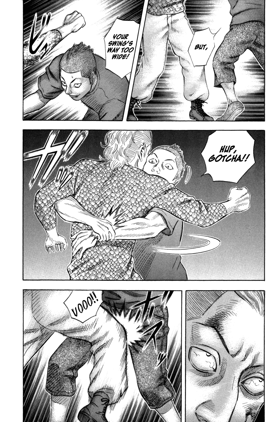 Holyland chapter 141, page 19