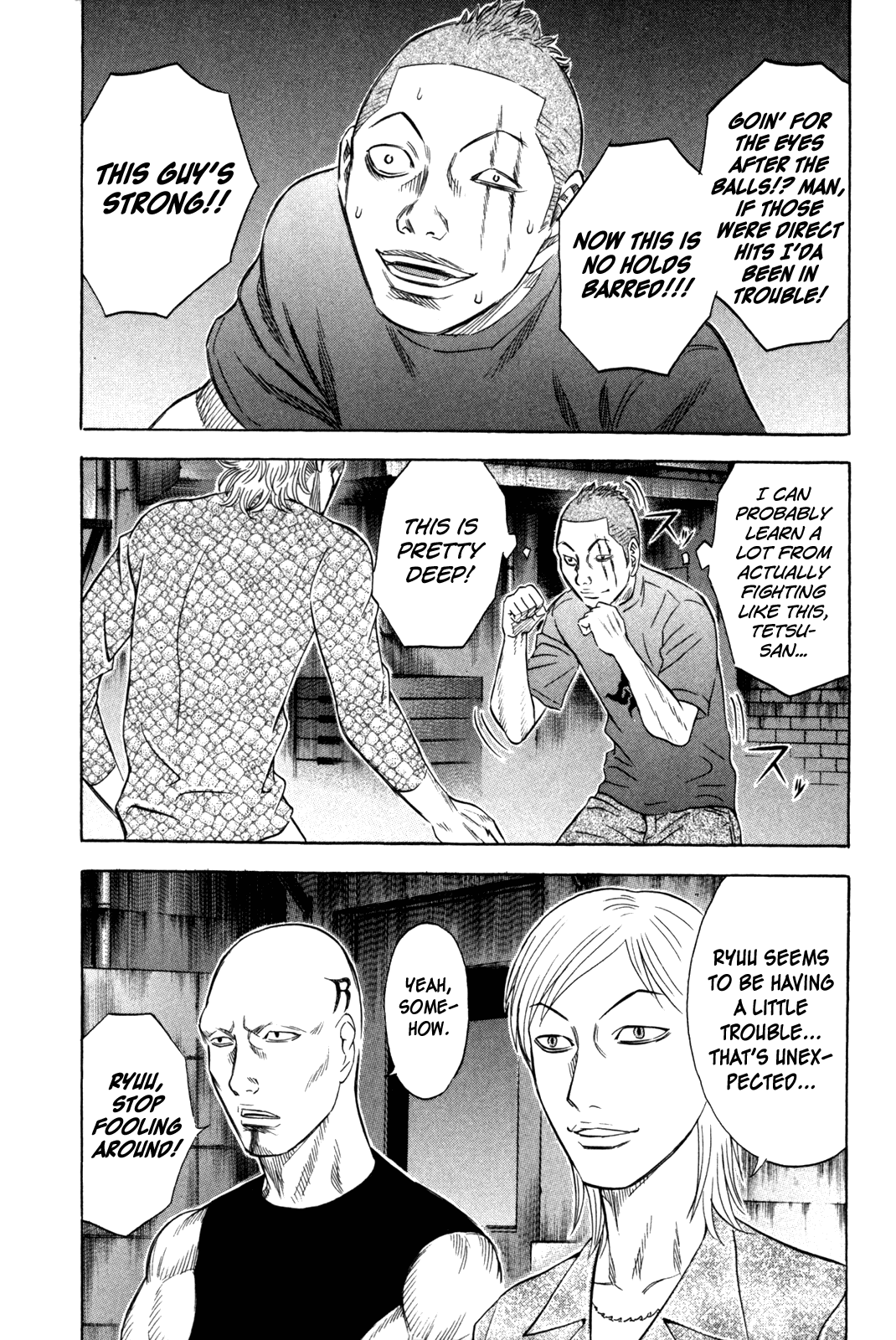 Holyland chapter 141, page 21
