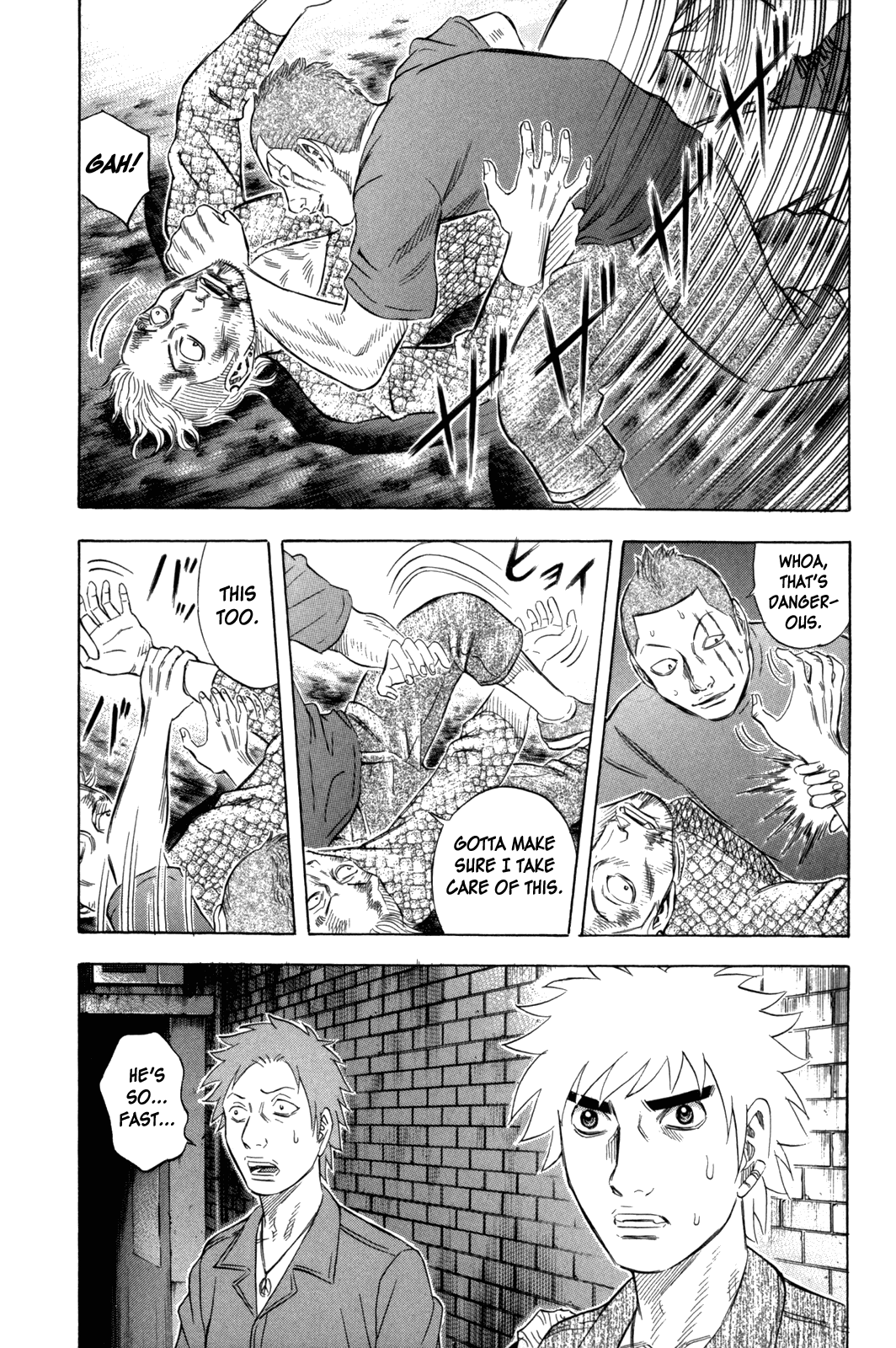 Holyland chapter 141, page 23