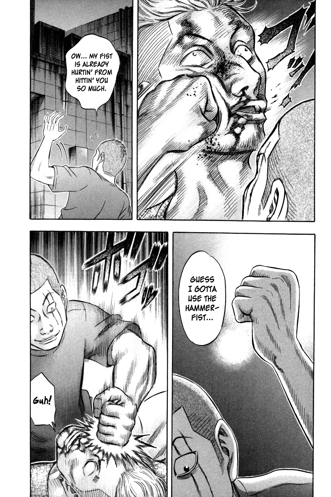 Holyland chapter 141, page 25