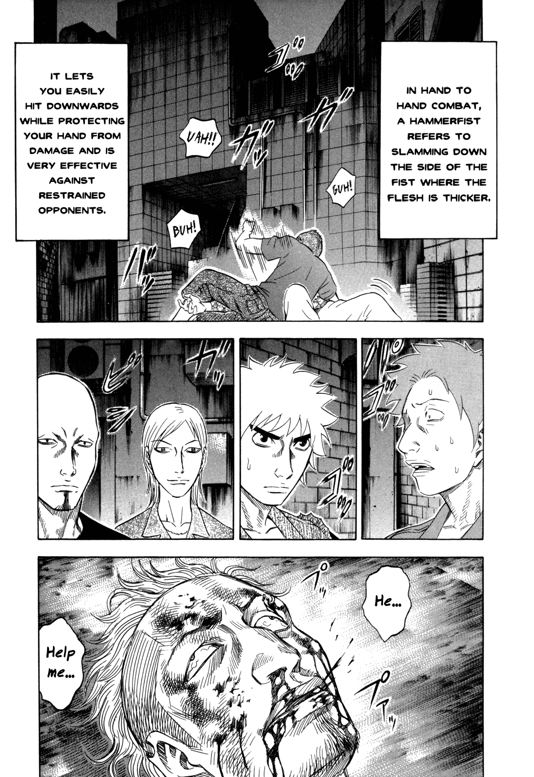 Holyland chapter 141, page 26
