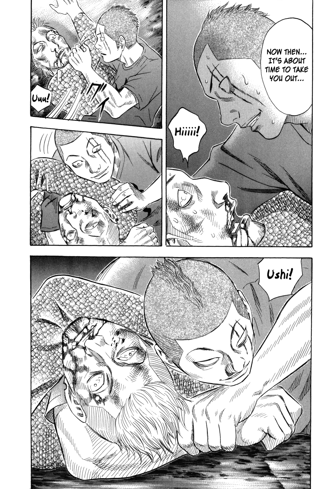 Holyland chapter 141, page 27