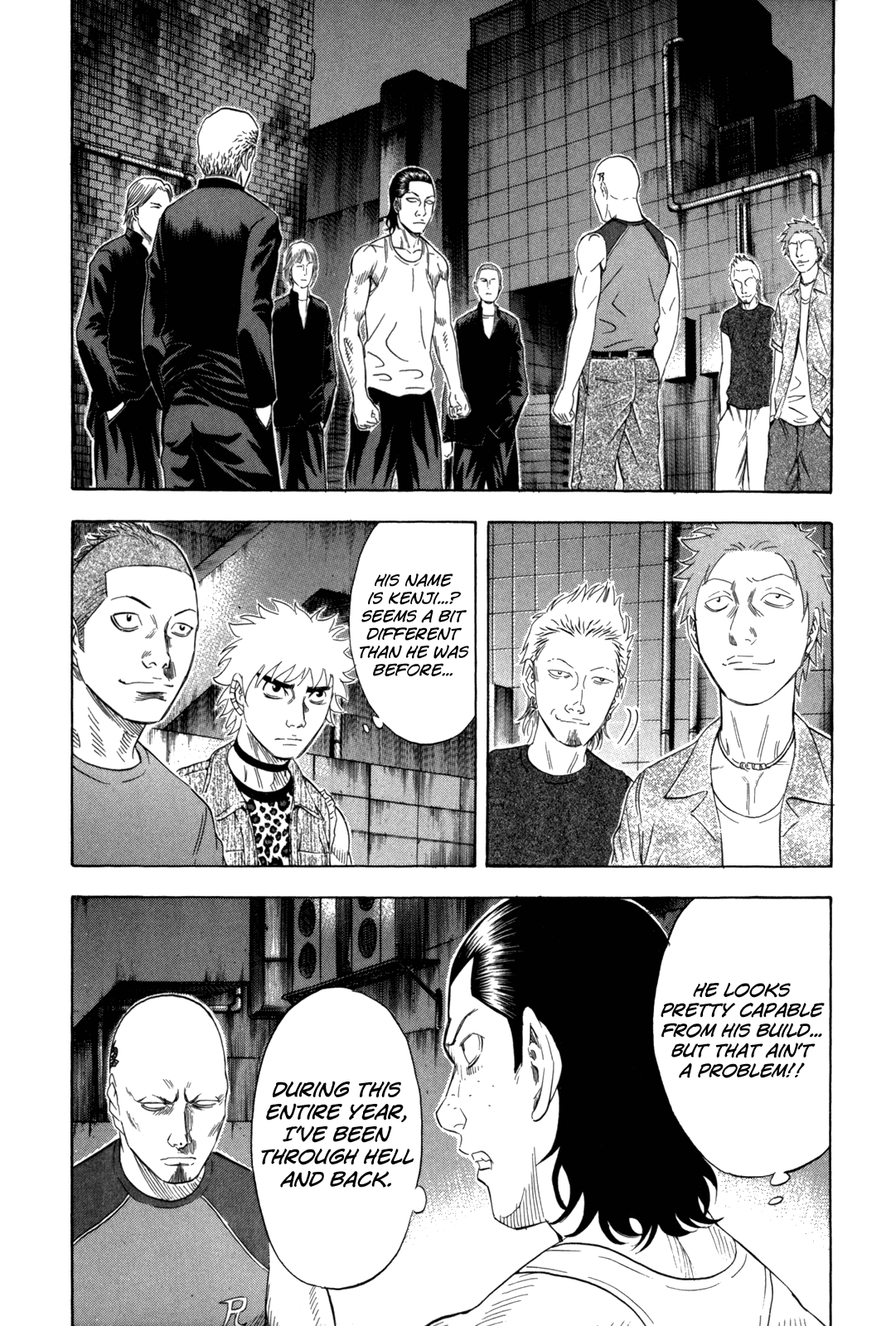 Holyland chapter 142, page 6