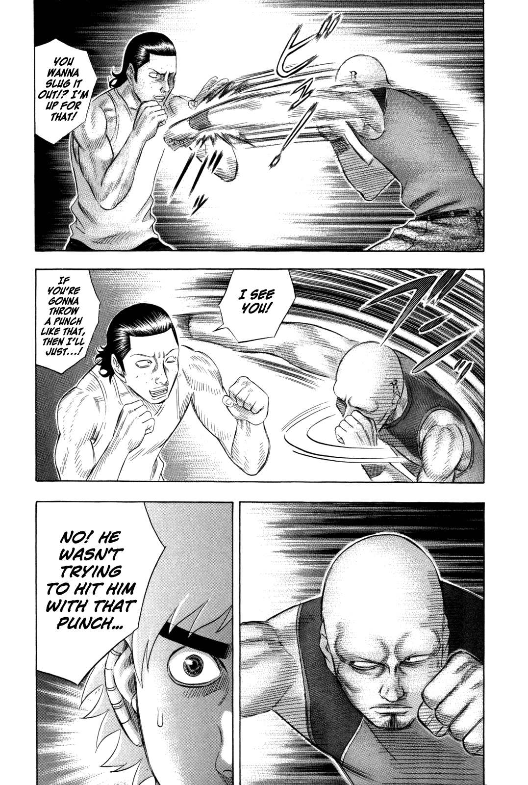 Holyland chapter 142, page 9