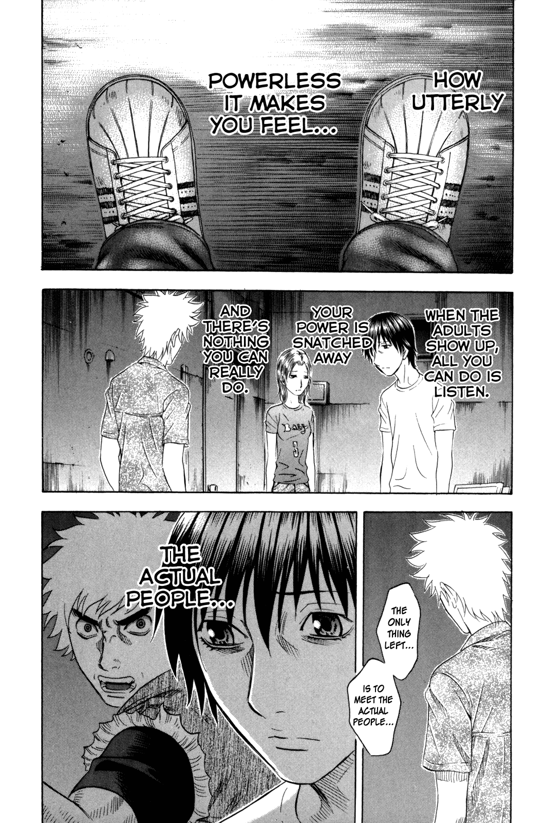 Holyland chapter 143, page 6