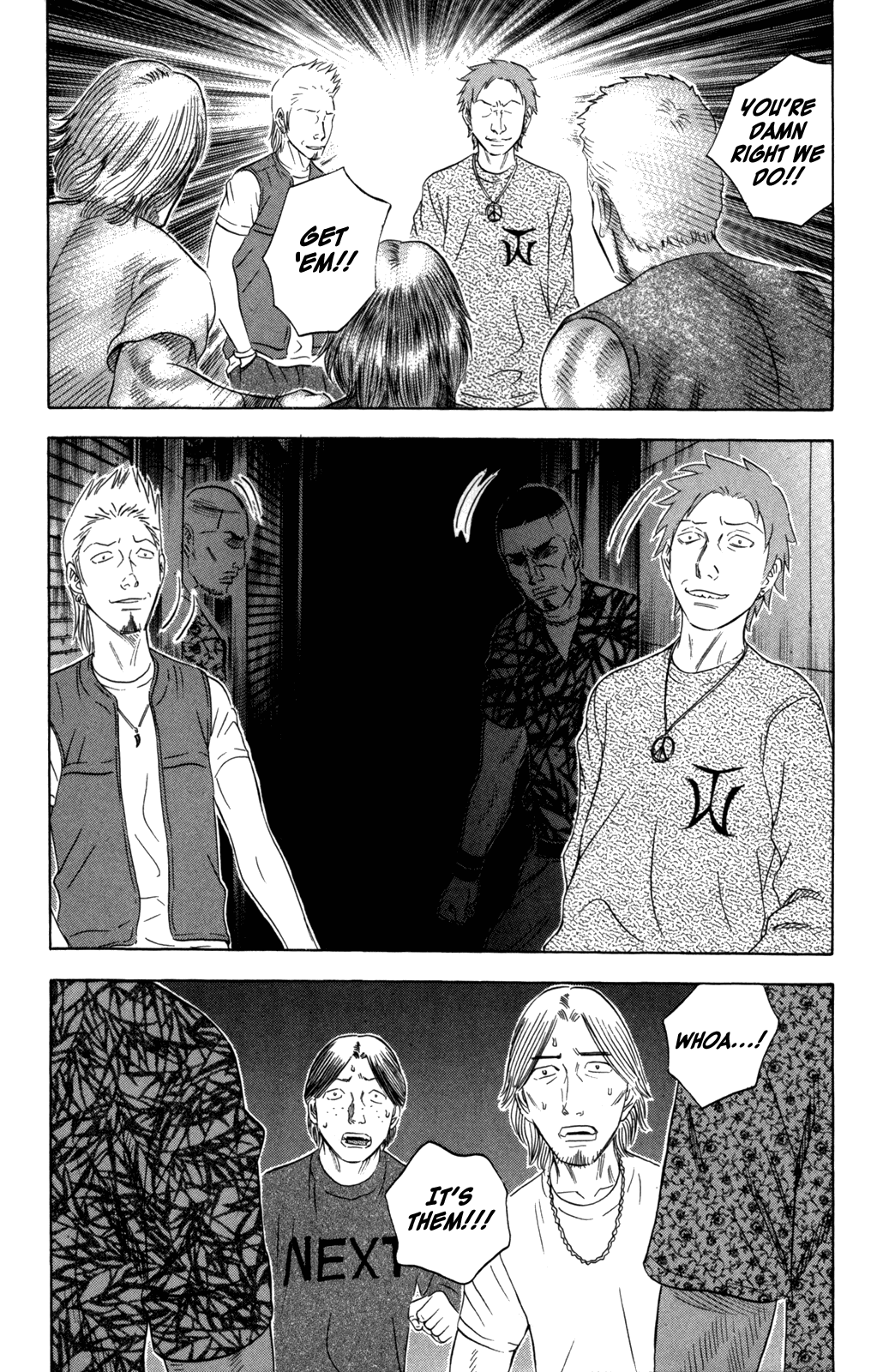 Holyland chapter 143, page 9