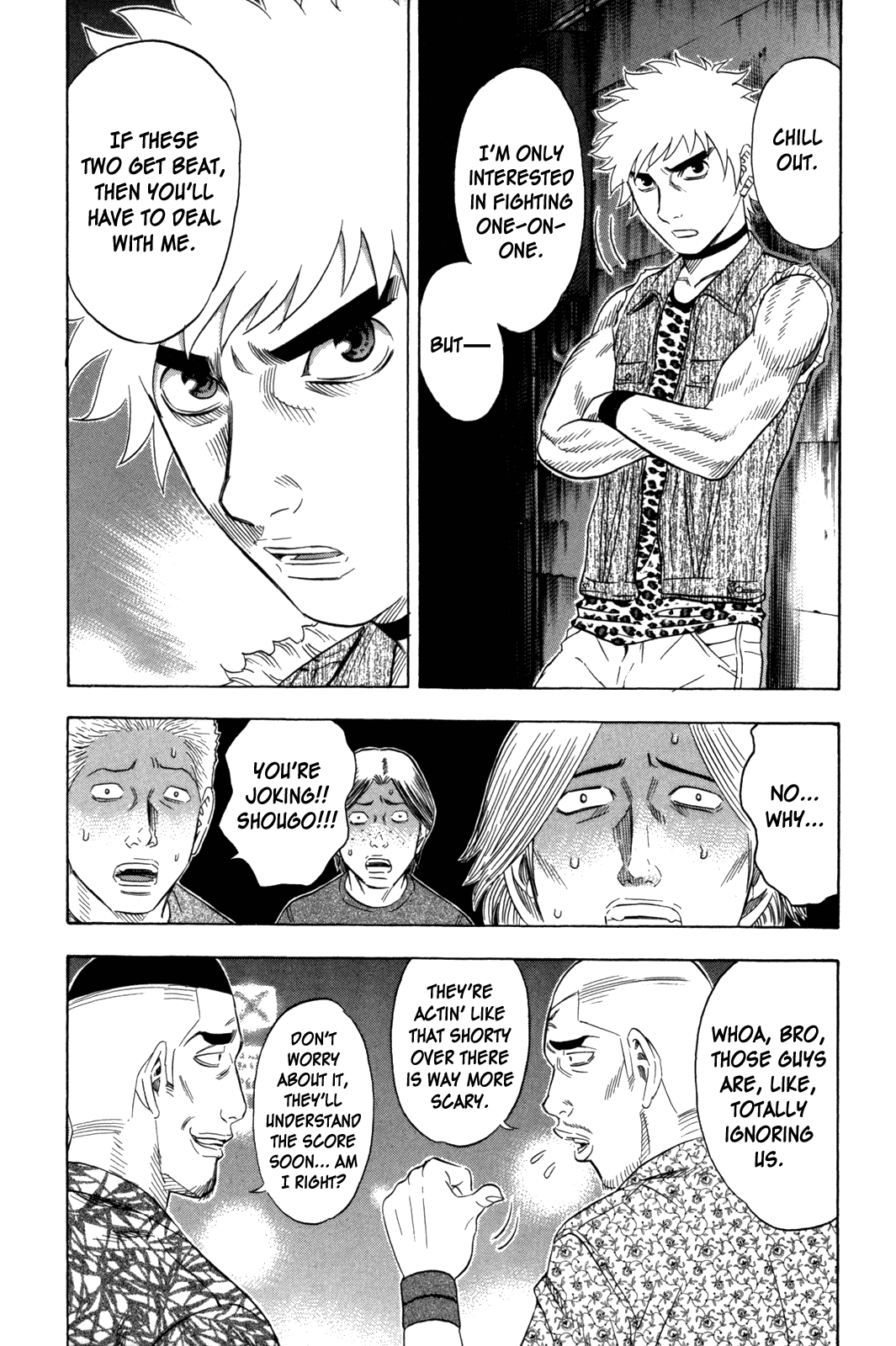 Holyland chapter 143, page 12