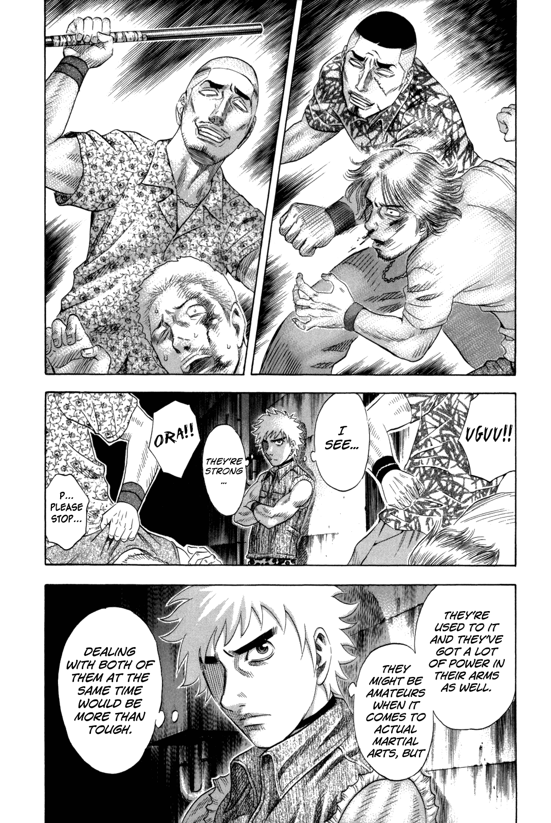 Holyland chapter 143, page 14