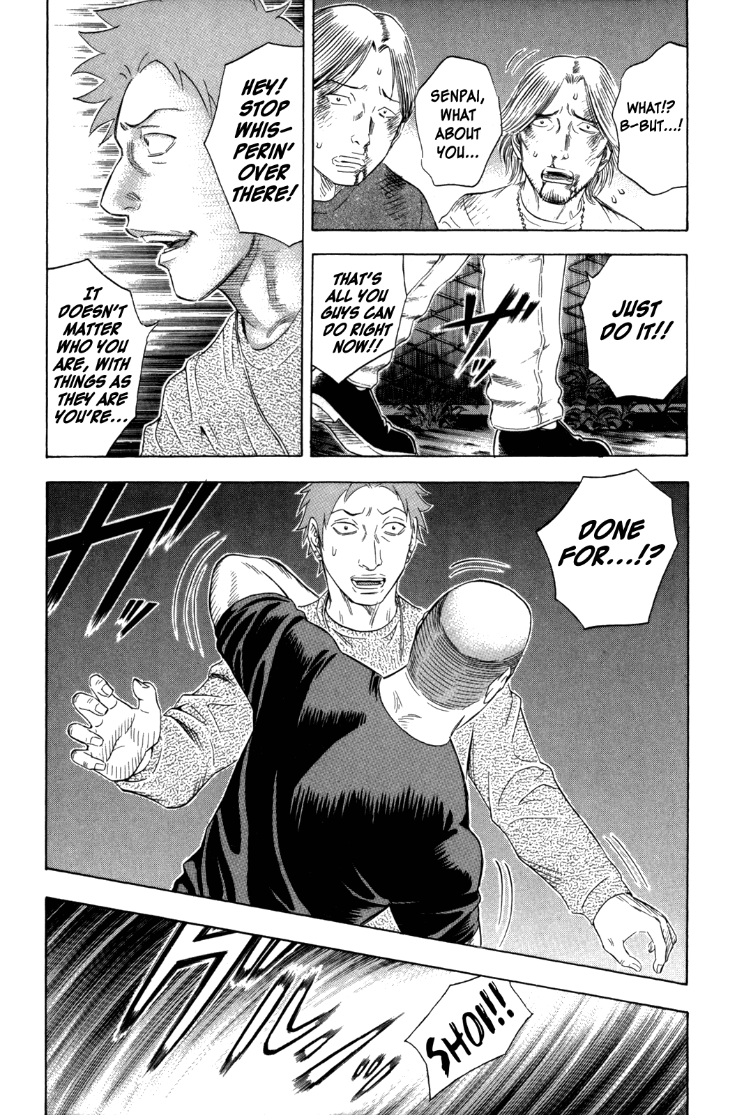 Holyland chapter 144, page 3