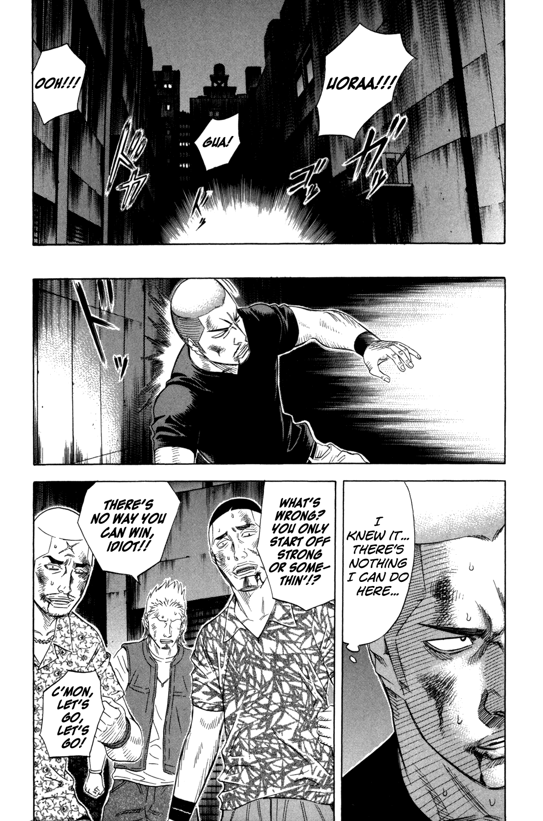 Holyland chapter 144, page 9