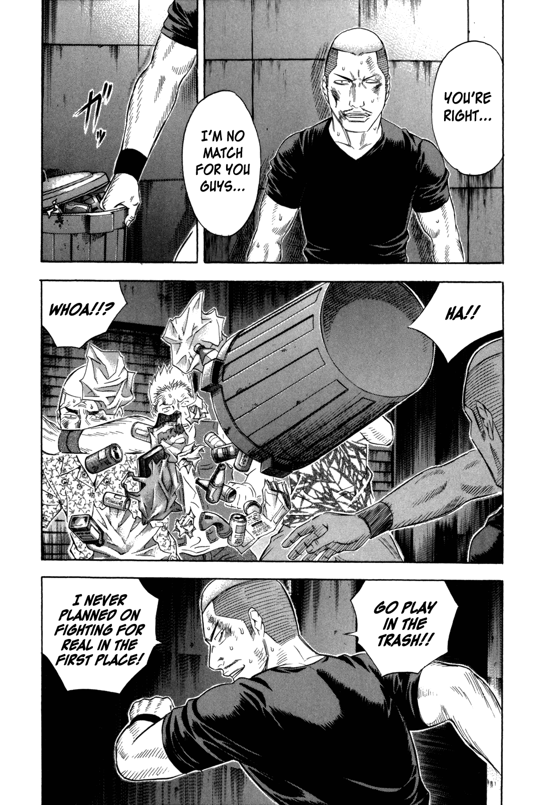 Holyland chapter 144, page 10