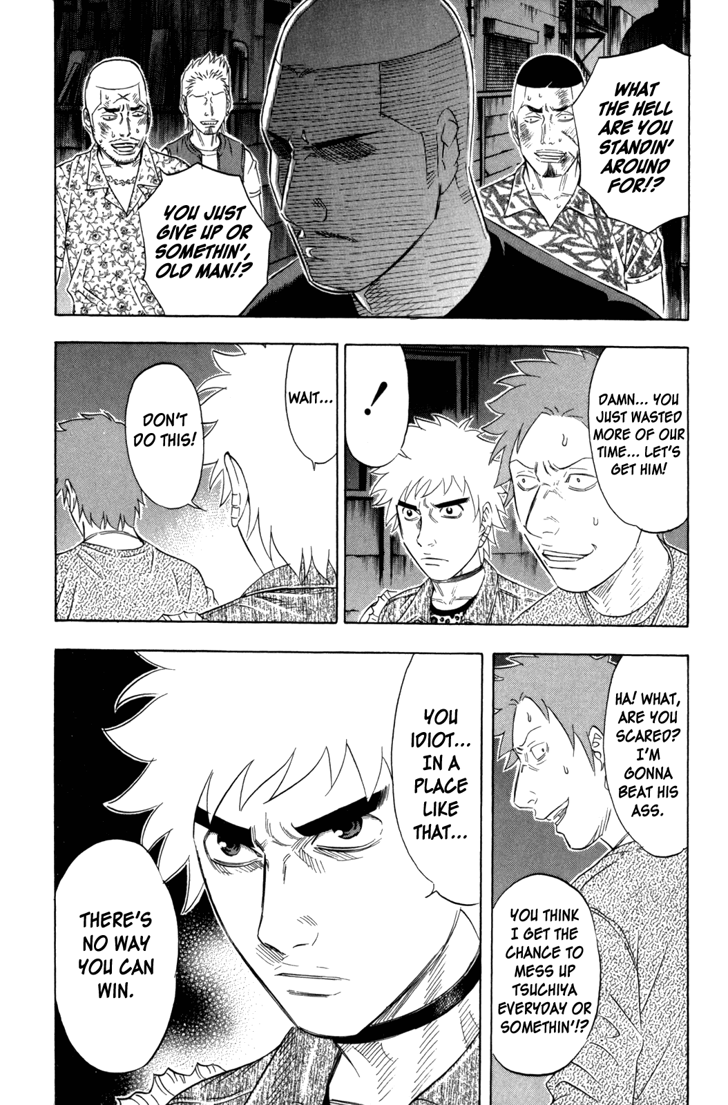 Holyland chapter 144, page 14