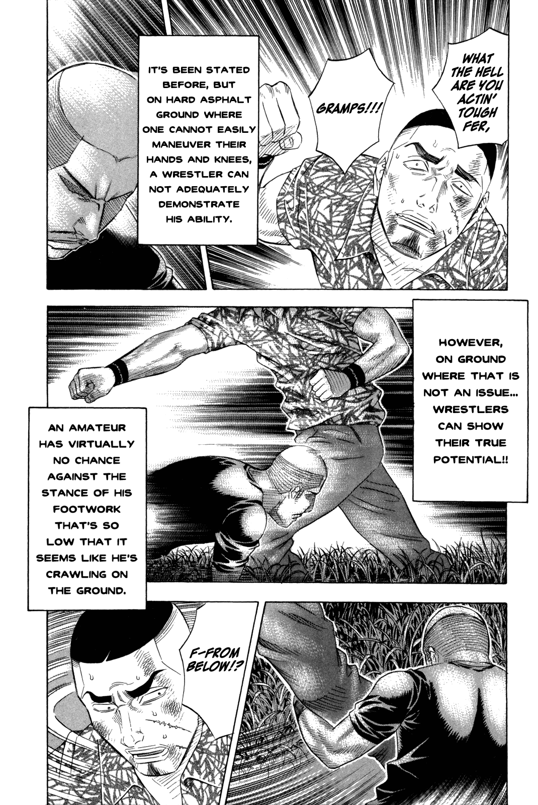 Holyland chapter 144, page 16