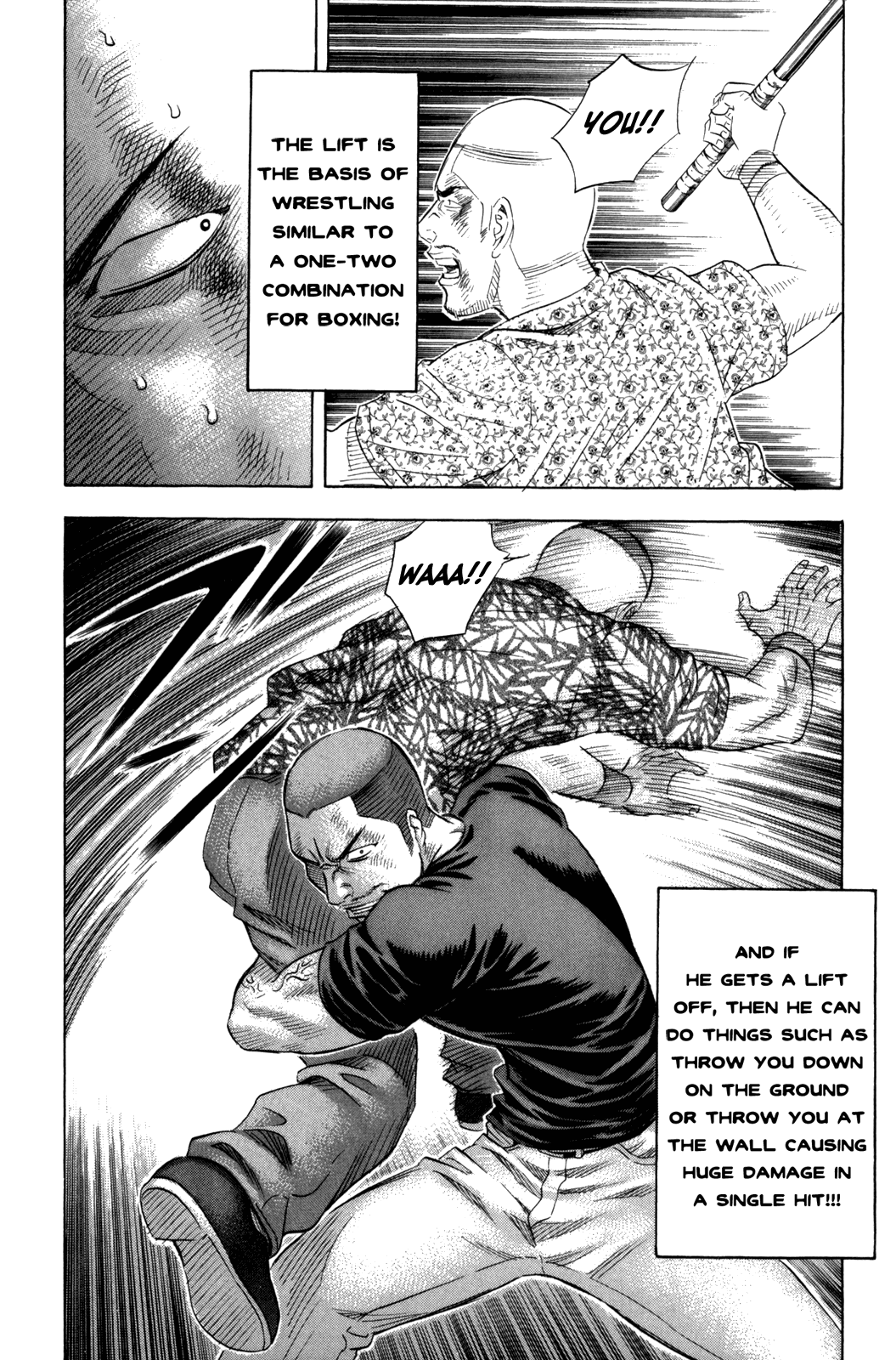 Holyland chapter 144, page 18