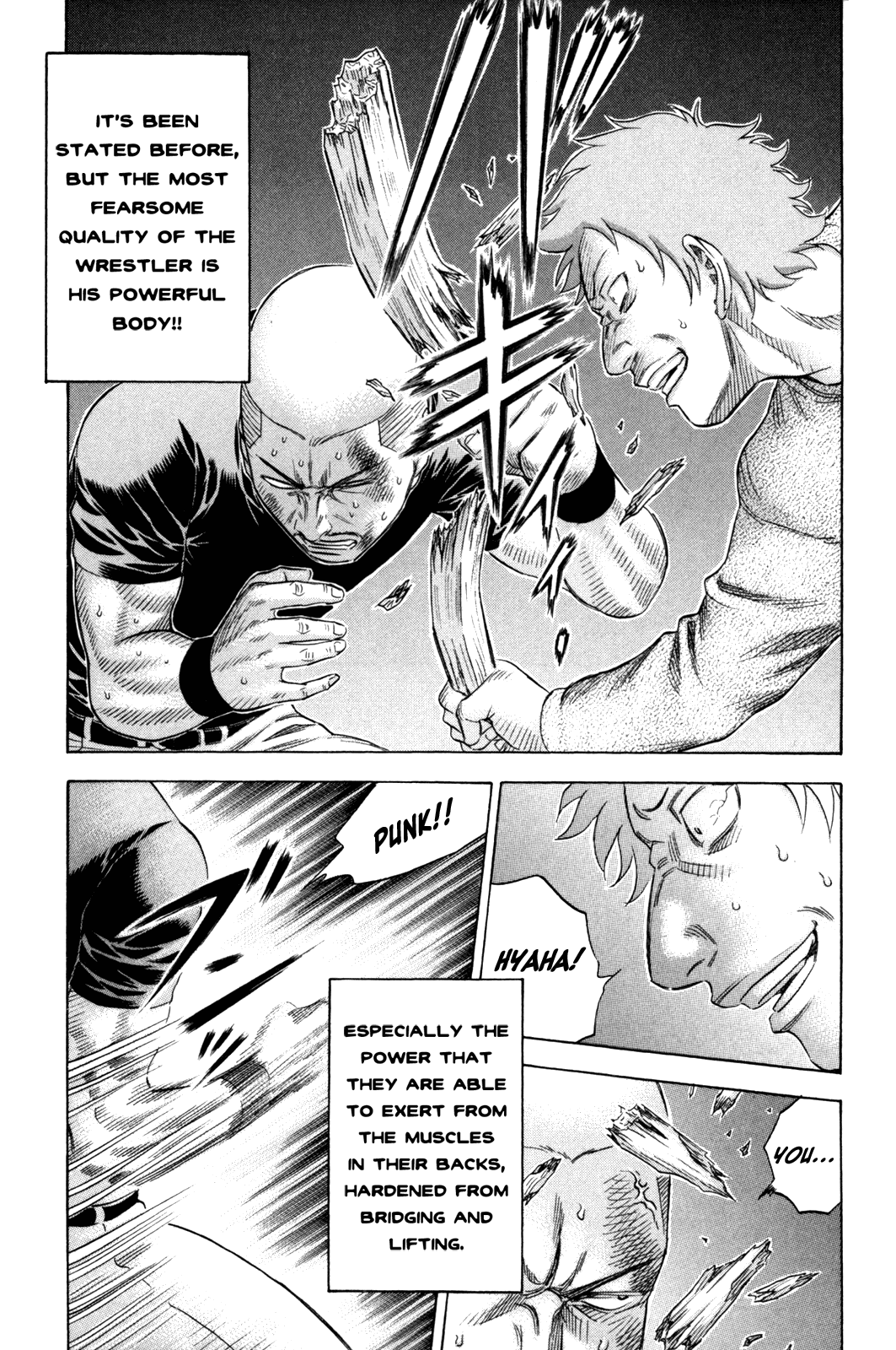 Holyland chapter 145, page 4