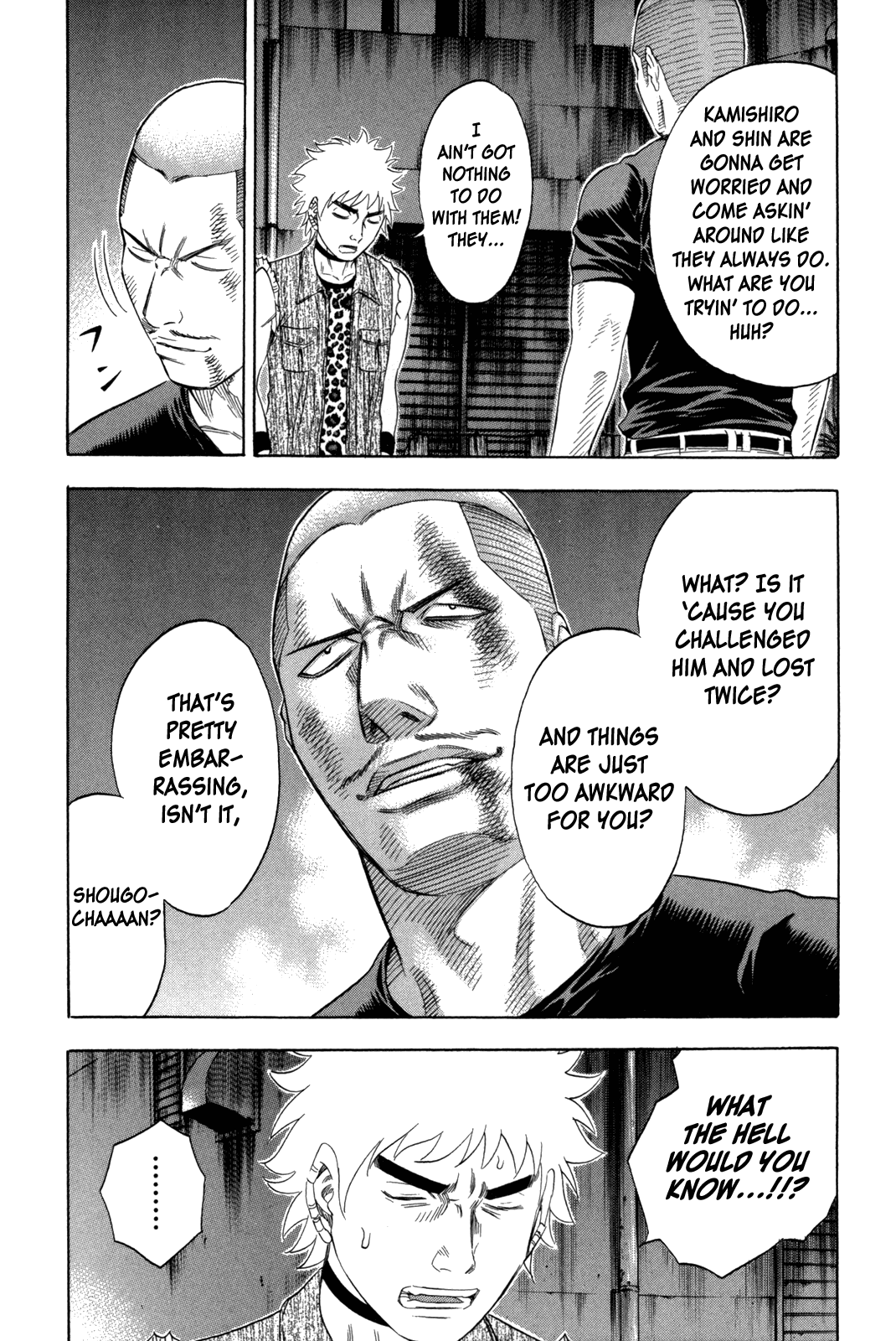 Holyland chapter 145, page 9