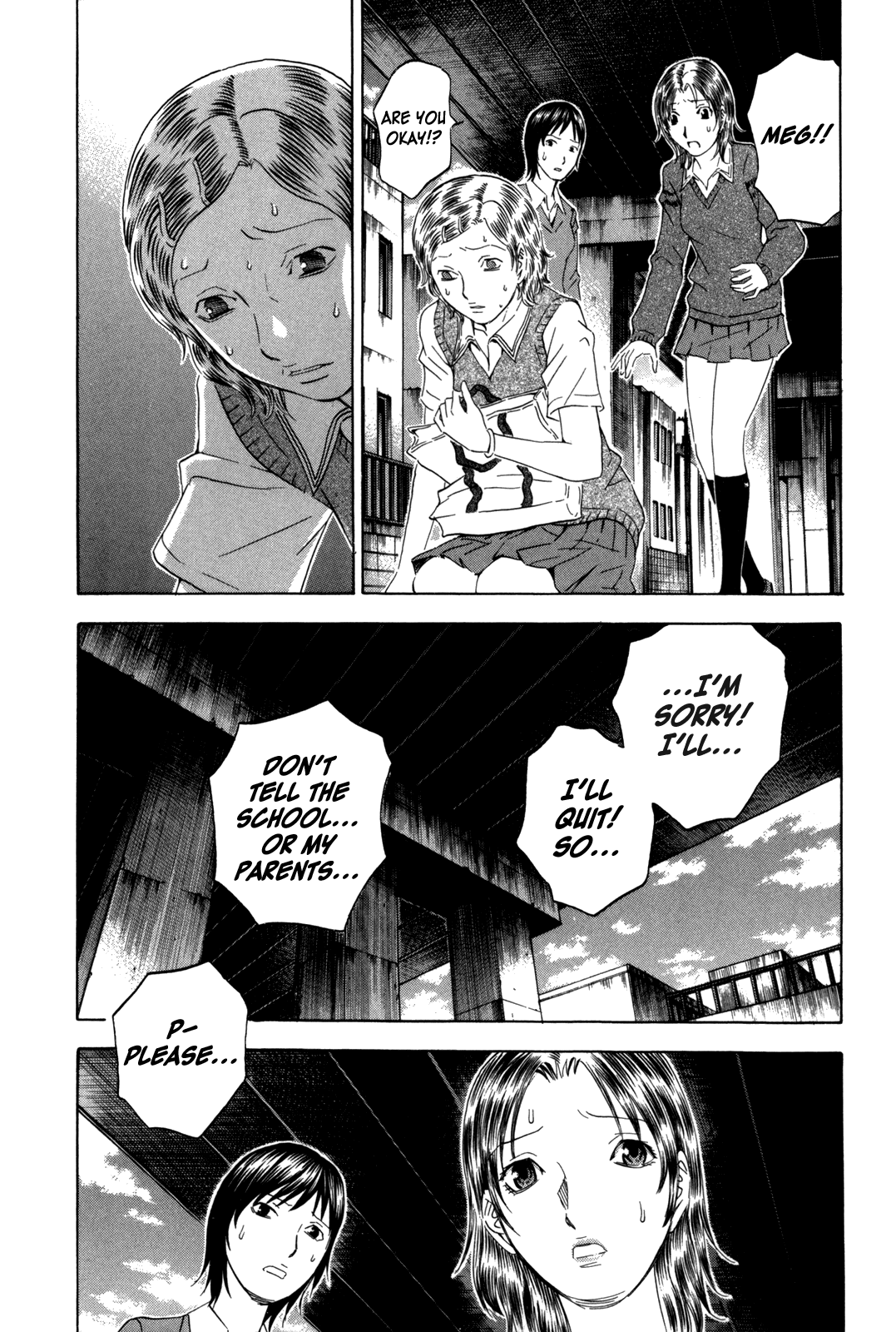 Holyland chapter 146, page 10